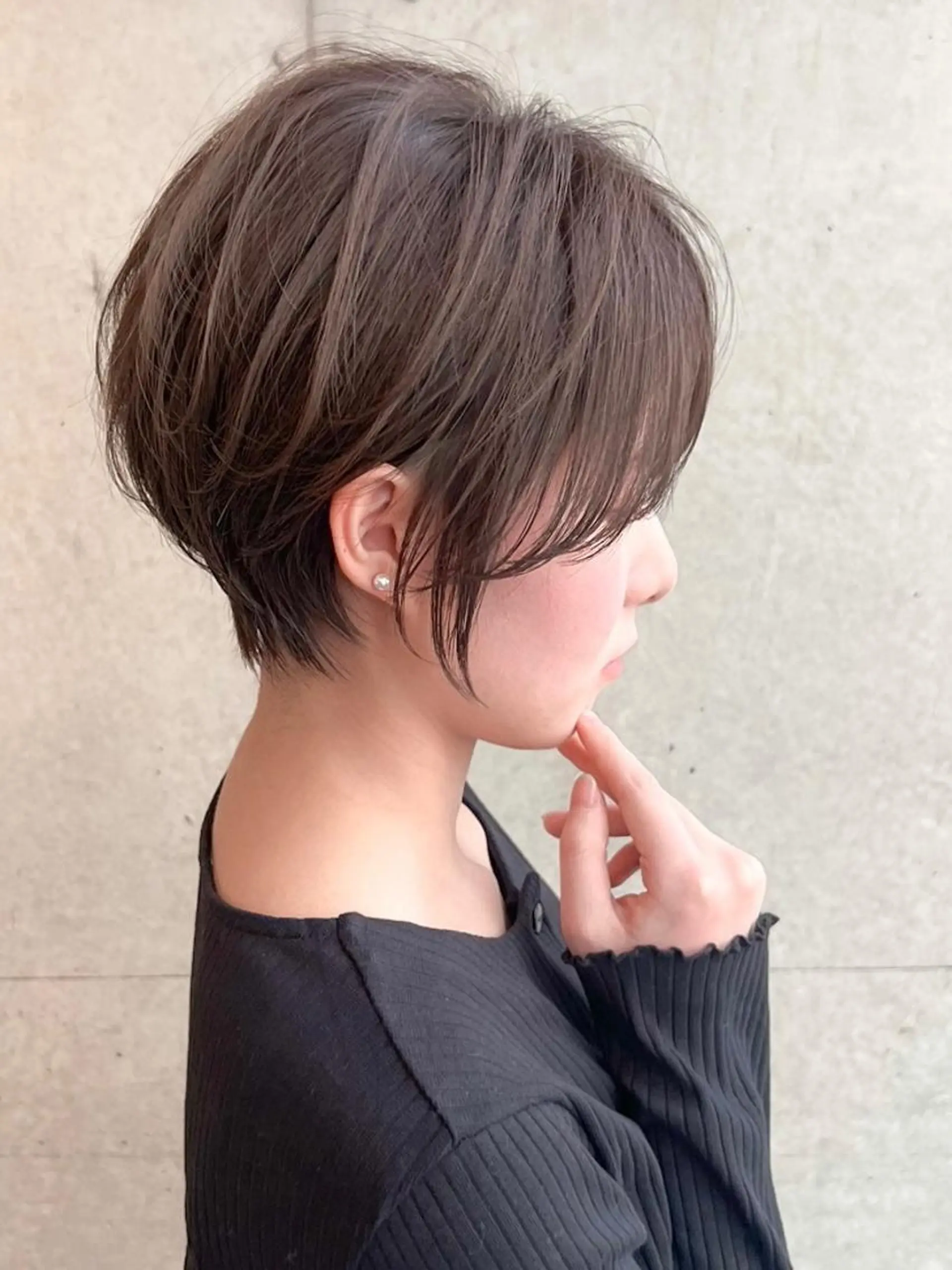 ショート カラー パーマ ✨縮毛矯正/髪質改善 錦糸町/松坂拓馬のヘアスタイル