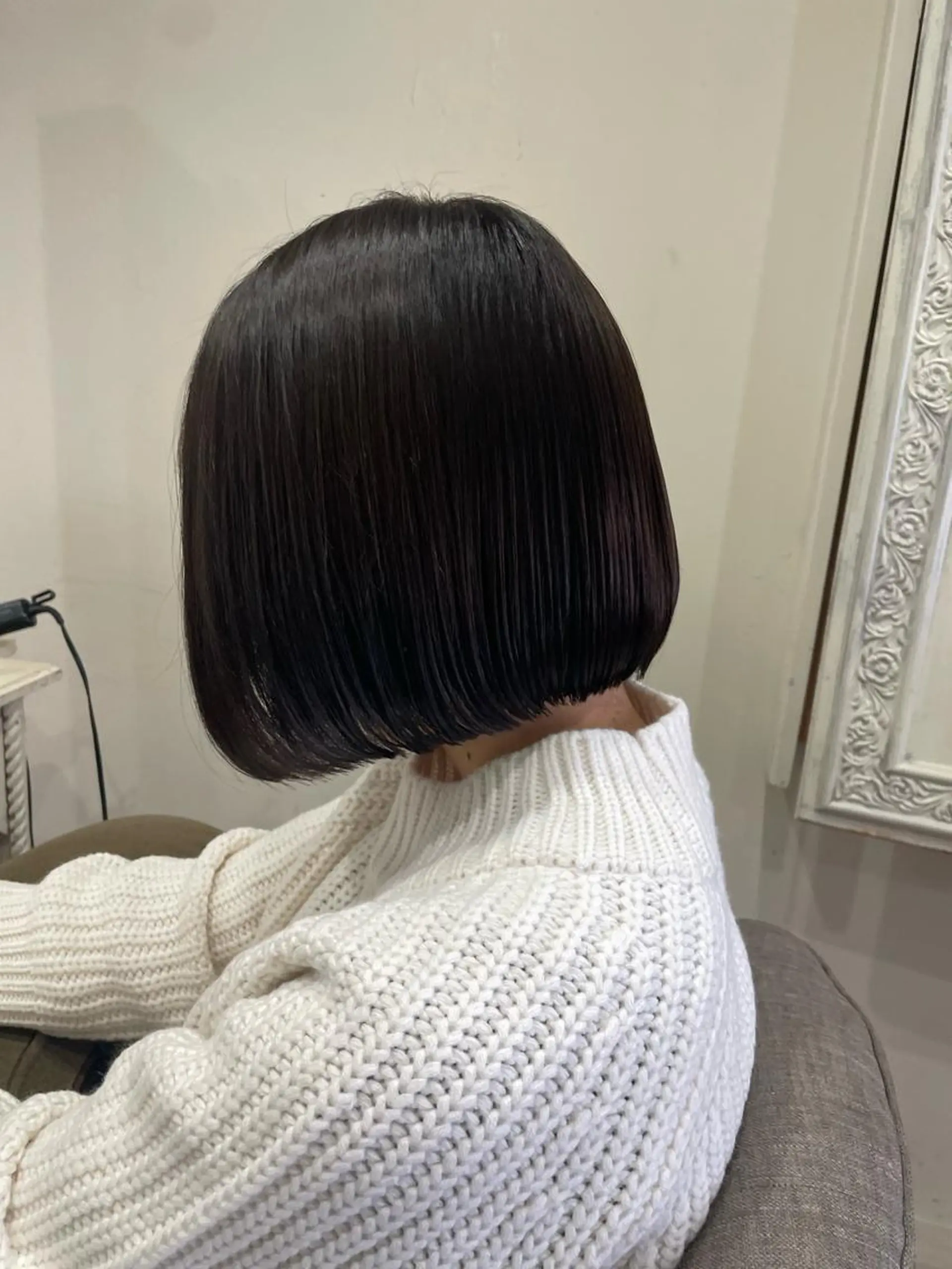 ミディアム ZEEN所属・ら んのヘアスタイル