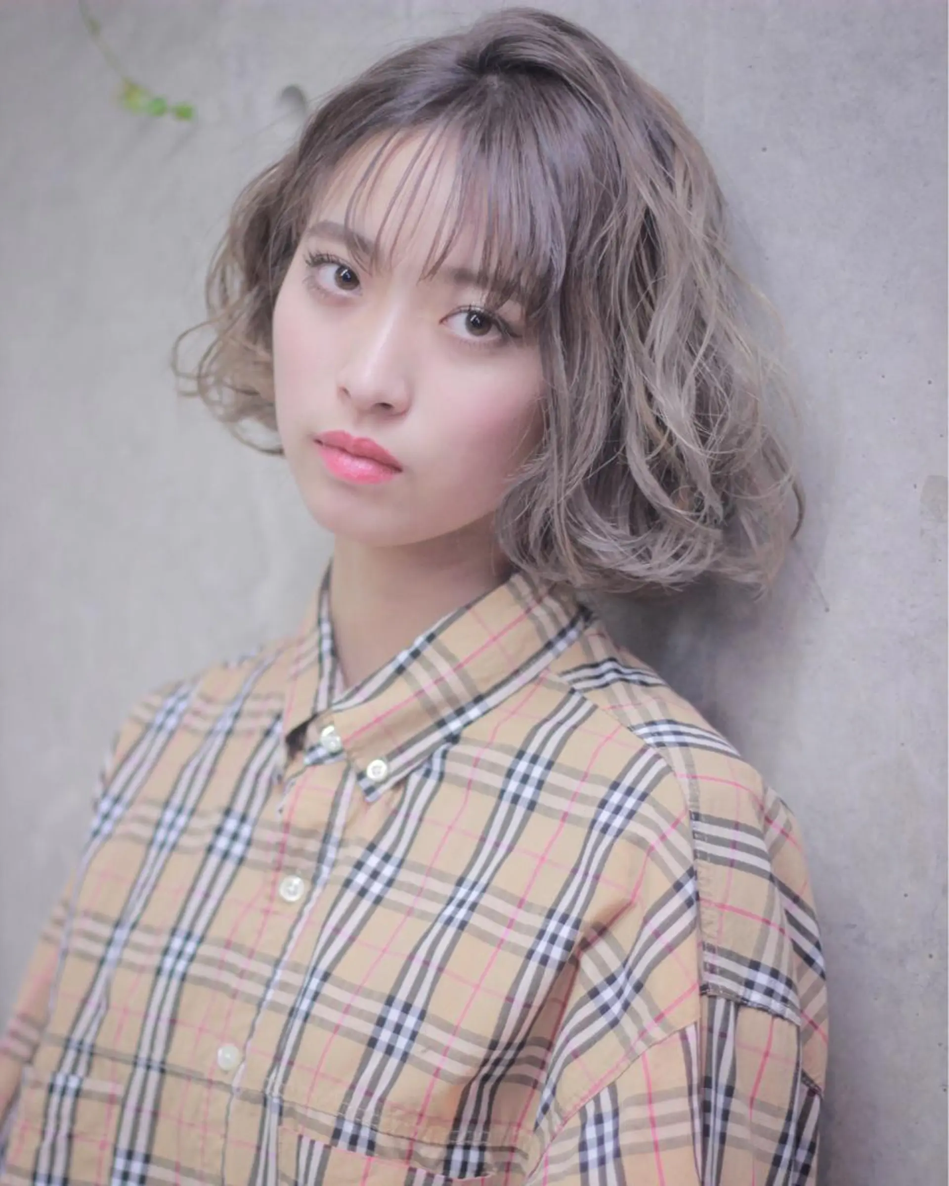 ミディアム 及川 光のヘアスタイル