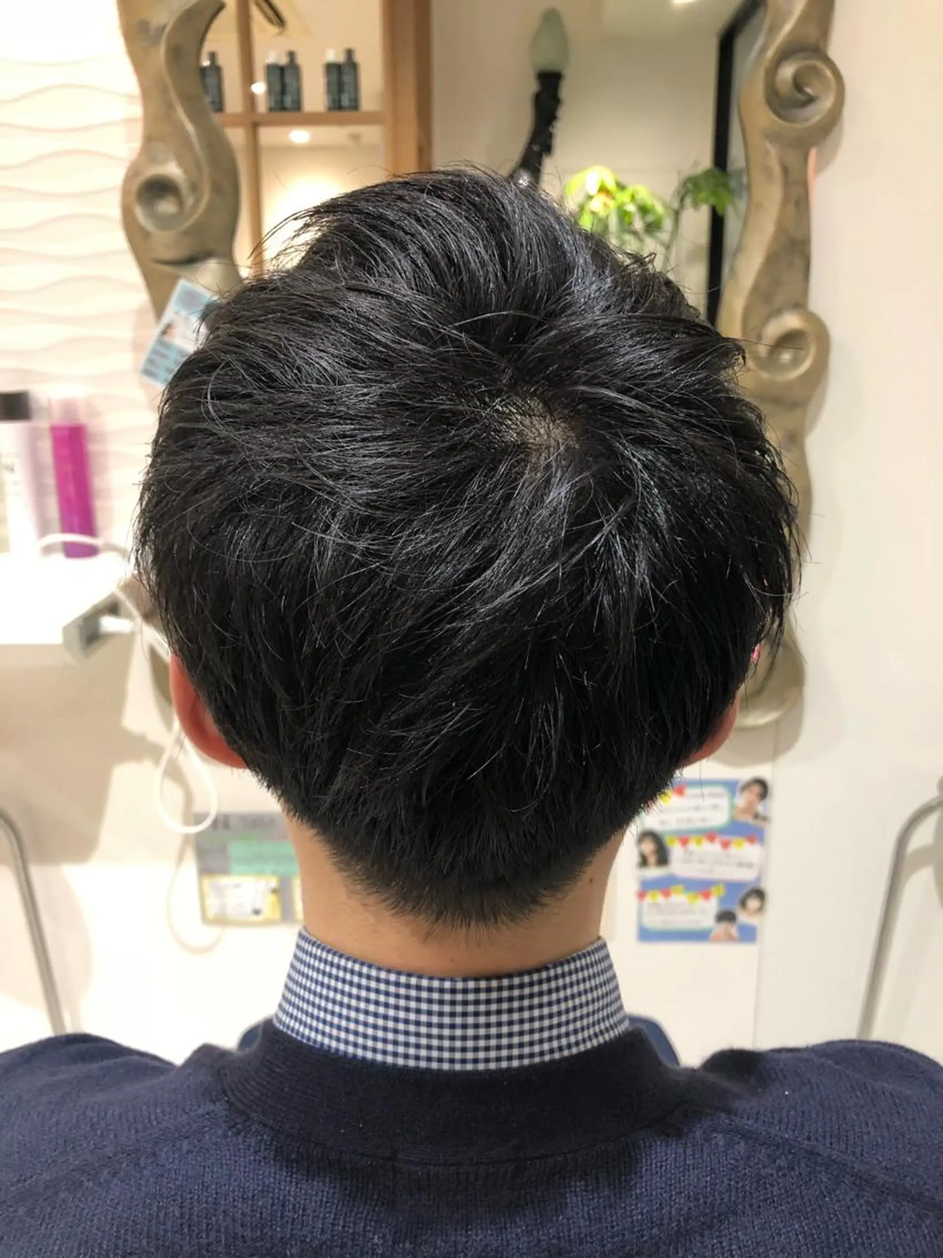 ショート メンズ ヘアケアは お任せ✨✨中田早紀のヘアスタイル