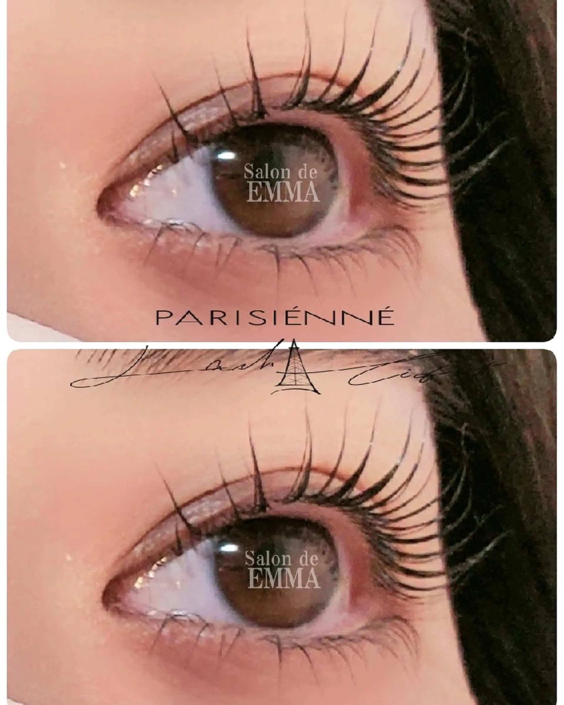 マツエク・マツパ マツパ salonde emma.のマツエク・マツパデザイン