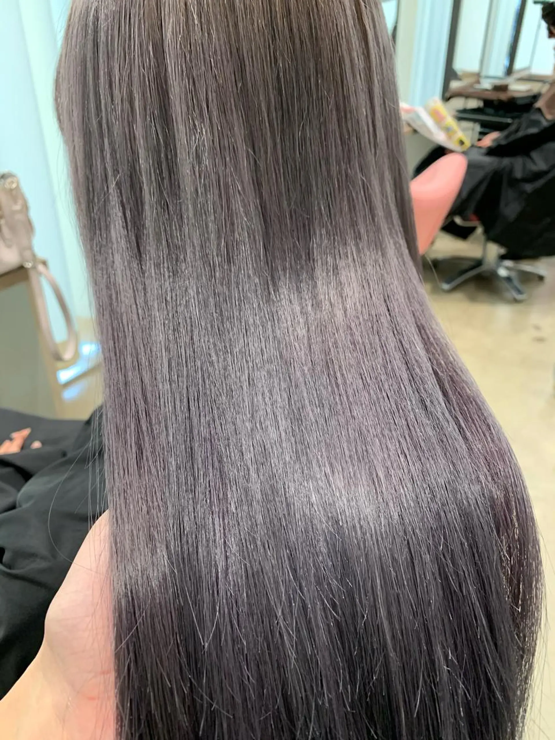 ロング 🍀ケアブリーチ カラー🍀坂井のヘアスタイル