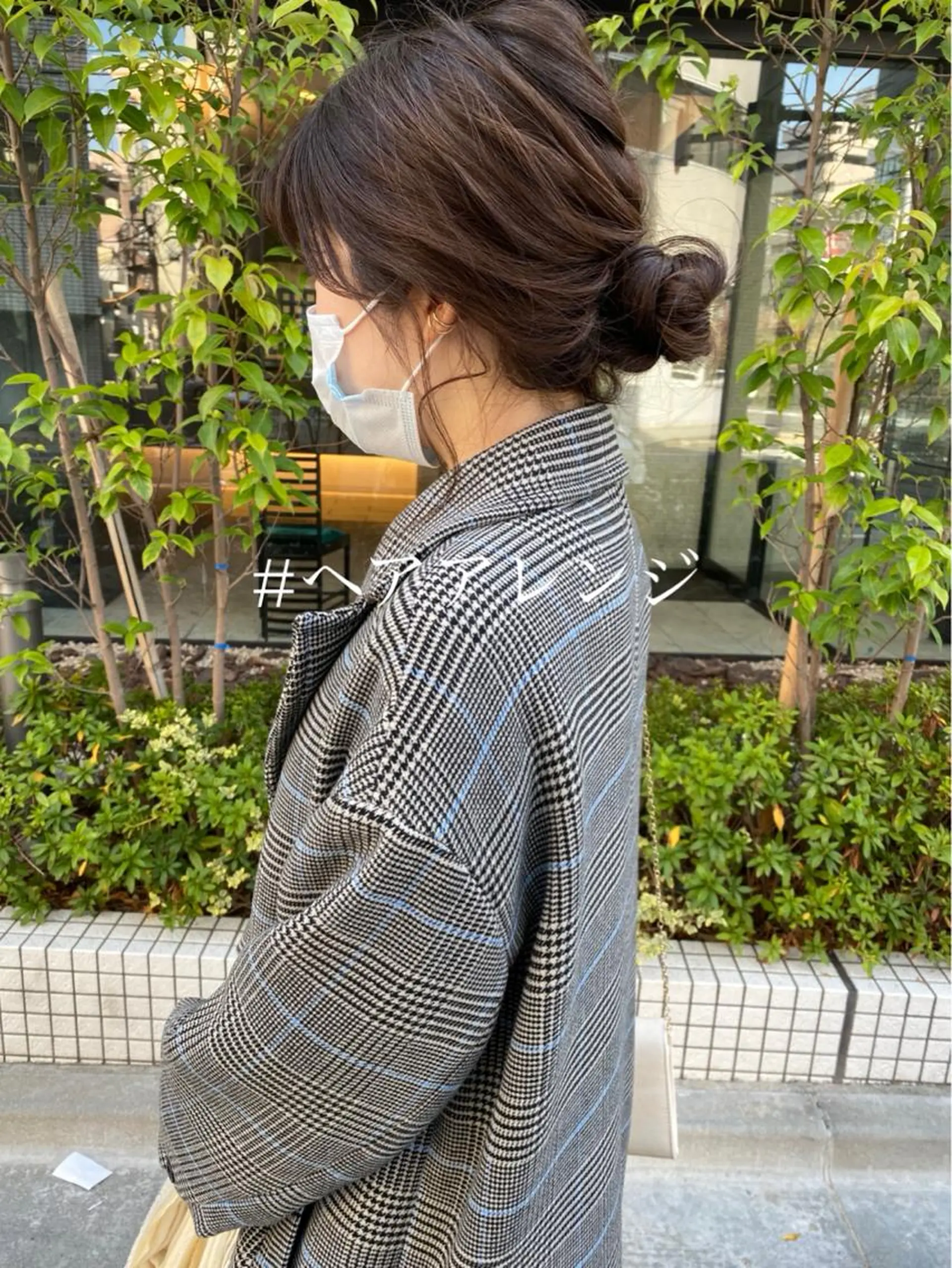 ミディアム ショート職人 美容師【KENTA】のヘアスタイル