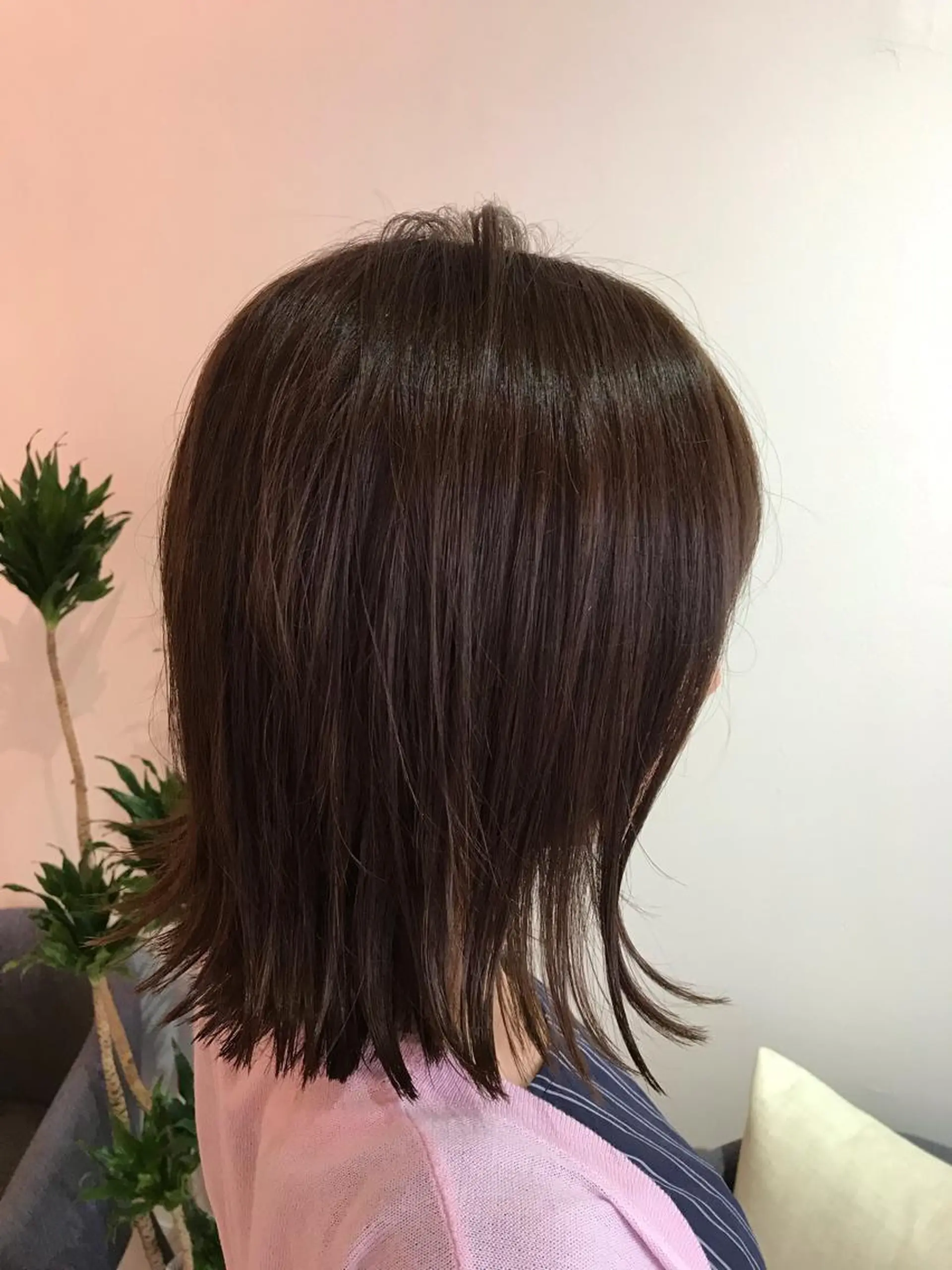 ミディアム newi 天王寺　 masakoのヘアスタイル