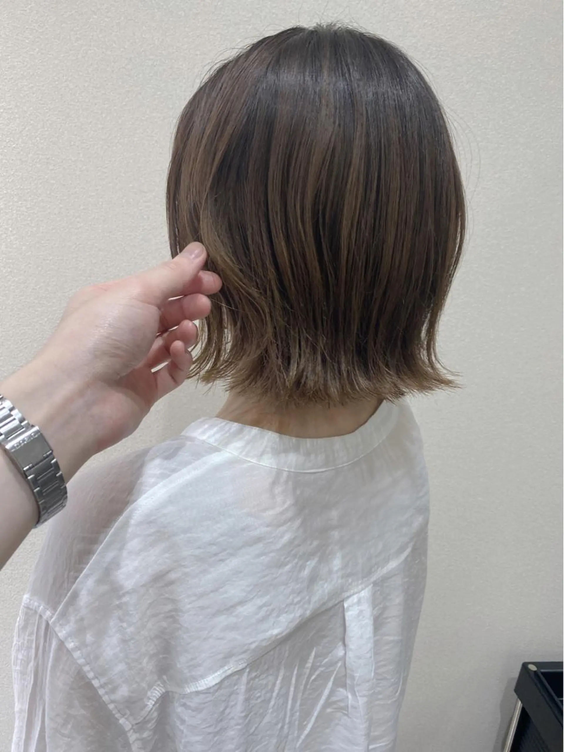 ショート カラー カット ヘアカラー トリートメント 🌿縮毛矯正/ 髪質改善🌿コバヤシのヘアスタイル