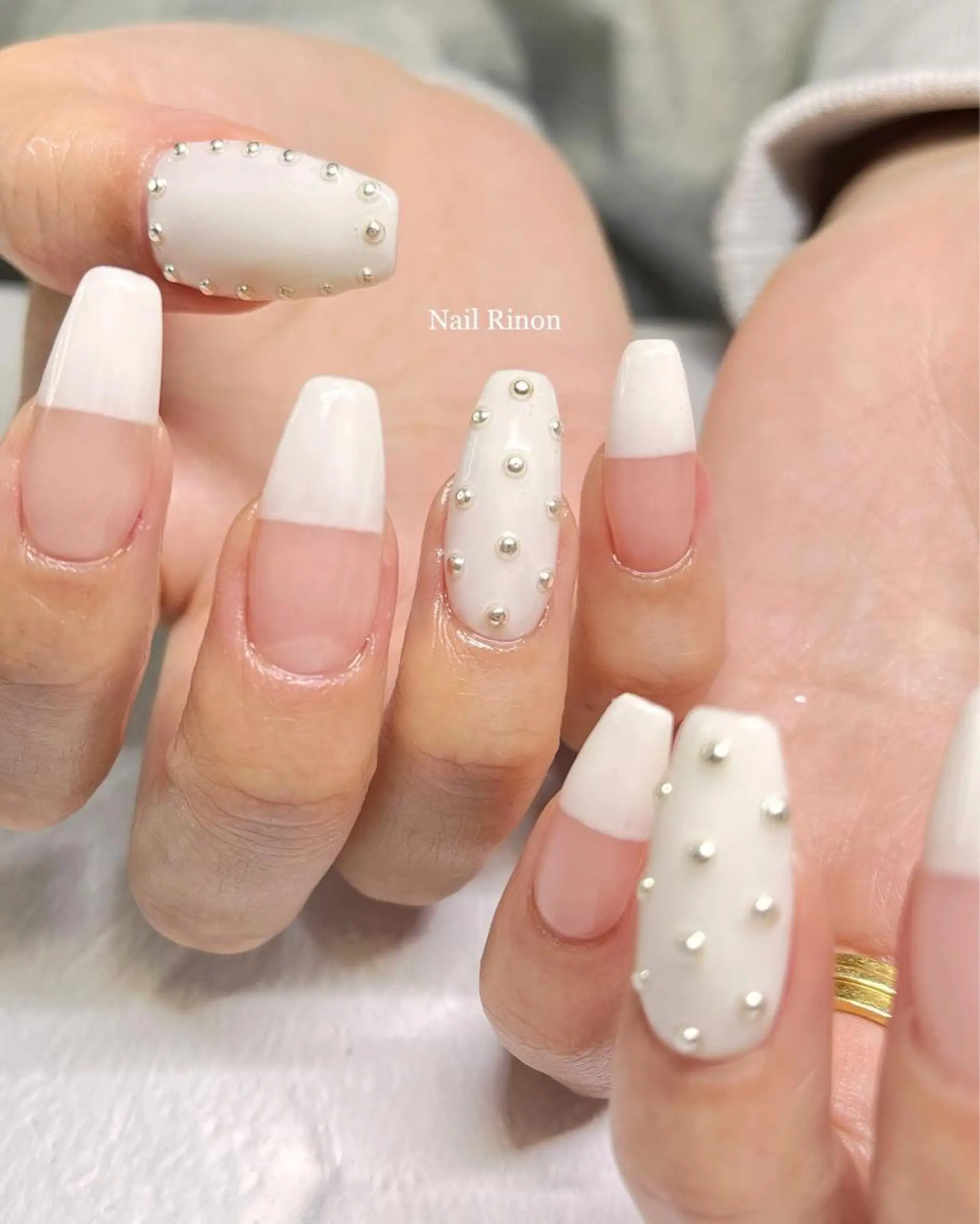 ネイル ハンドネイル Nail Rinonのネイルデザイン