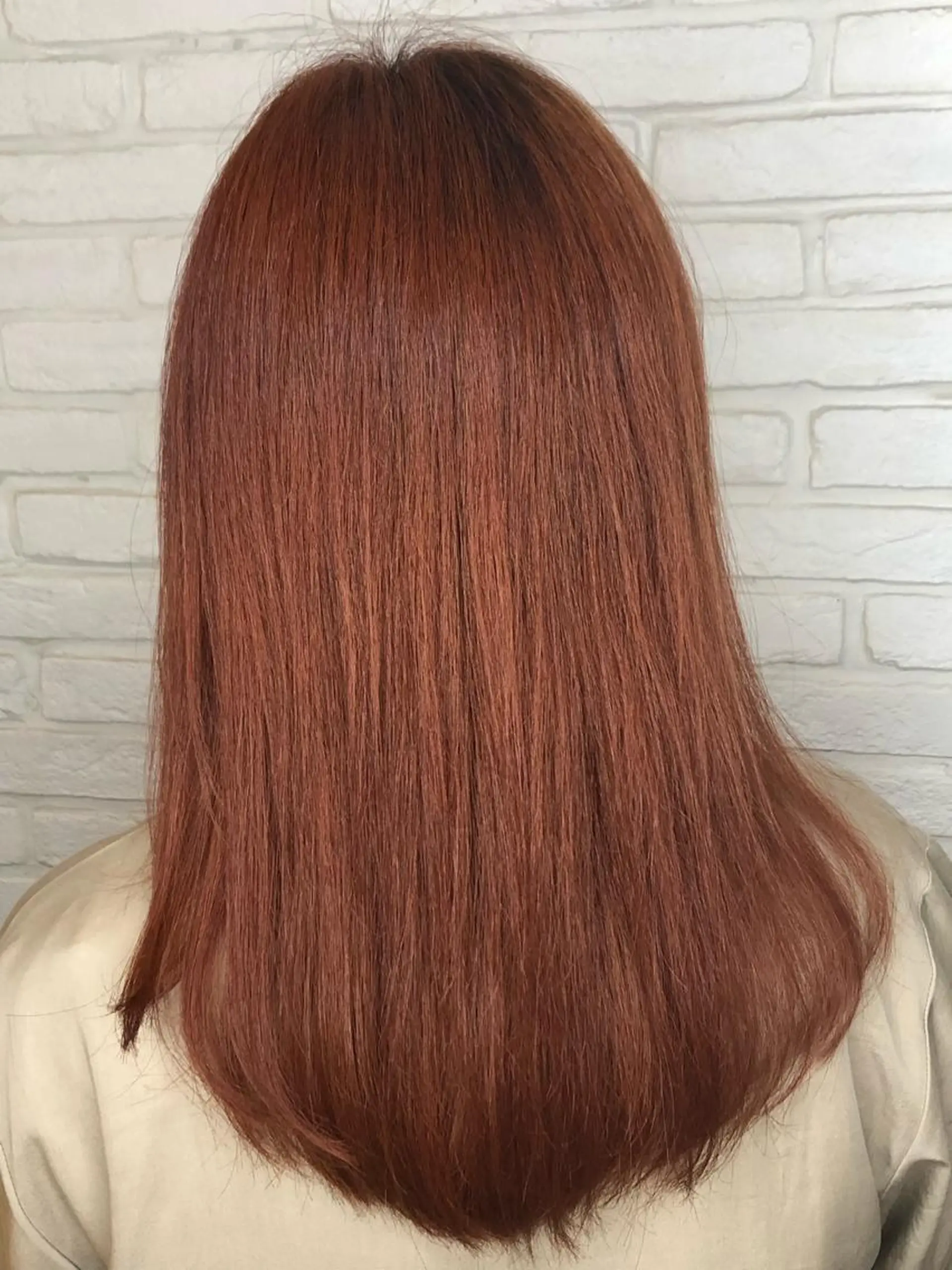 ロング カラー 宮下 浩一のヘアスタイル