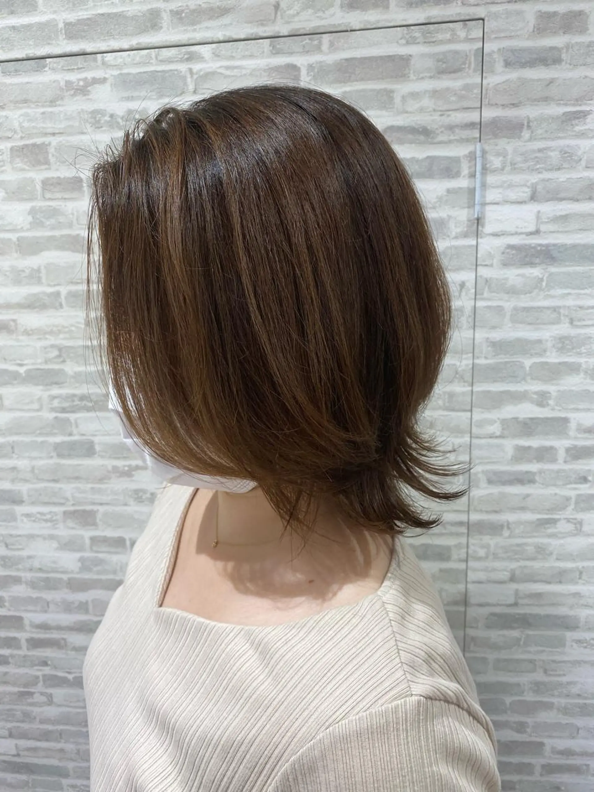 ミディアム ✨圧倒的ツヤ髪✨ 小野あすかのヘアスタイル