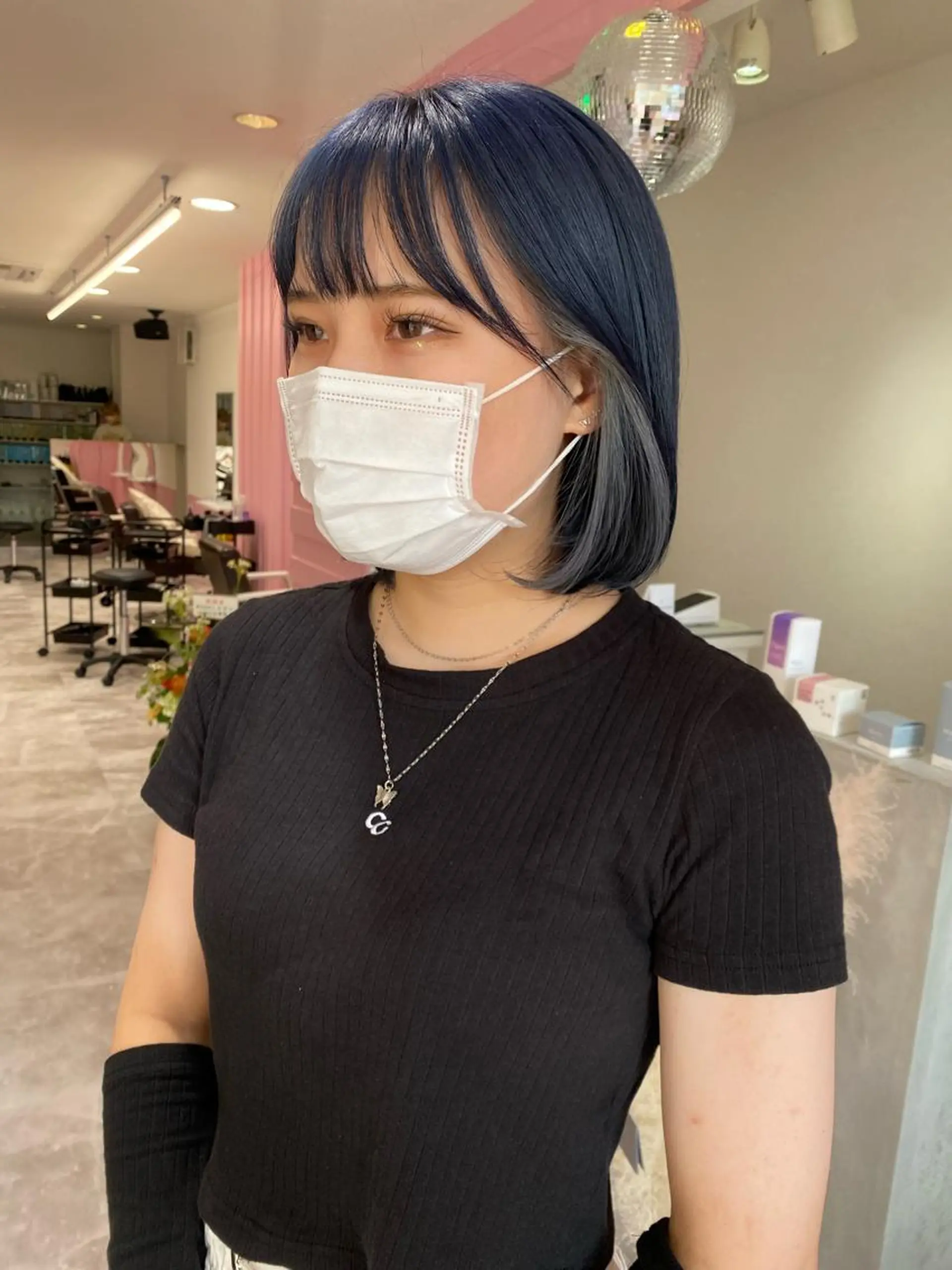 ショート 髪質改善韓国レイヤー SHIORI🦋のヘアスタイル