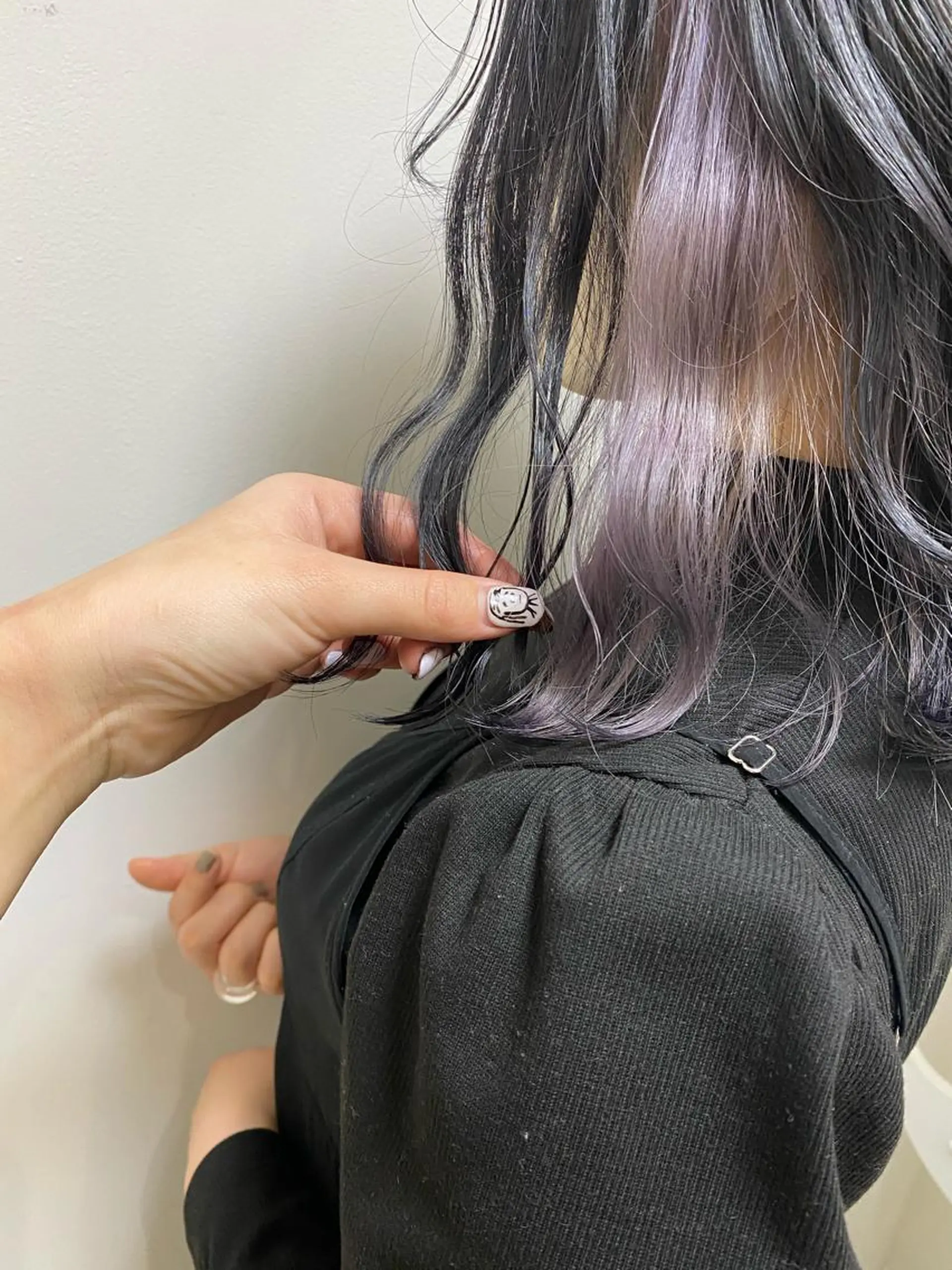 ショート デザイン🥇複雑履歴 ハイトーン特化のヘアスタイル