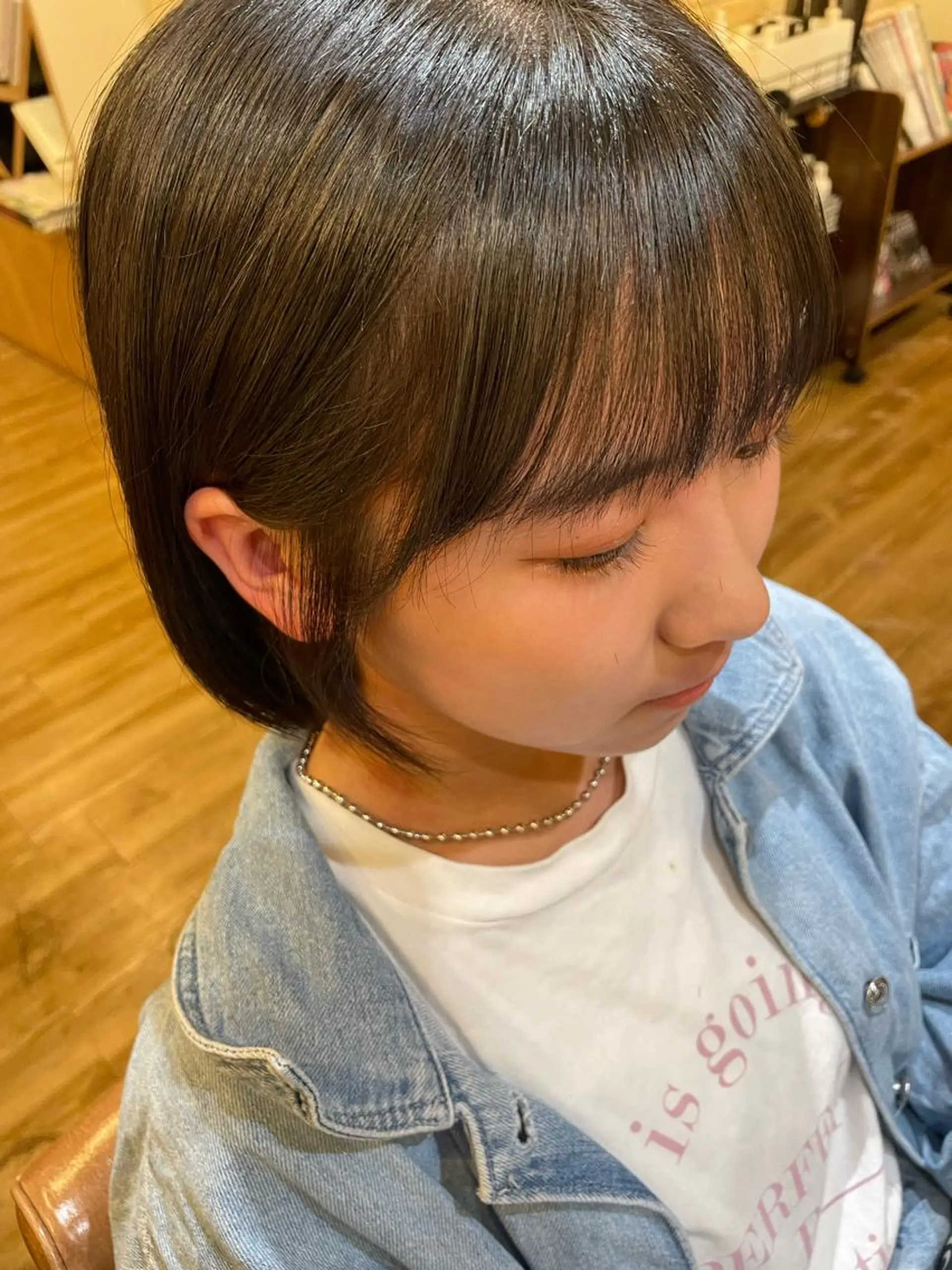 ショート 林 花鈴🐇🌸のヘアスタイル