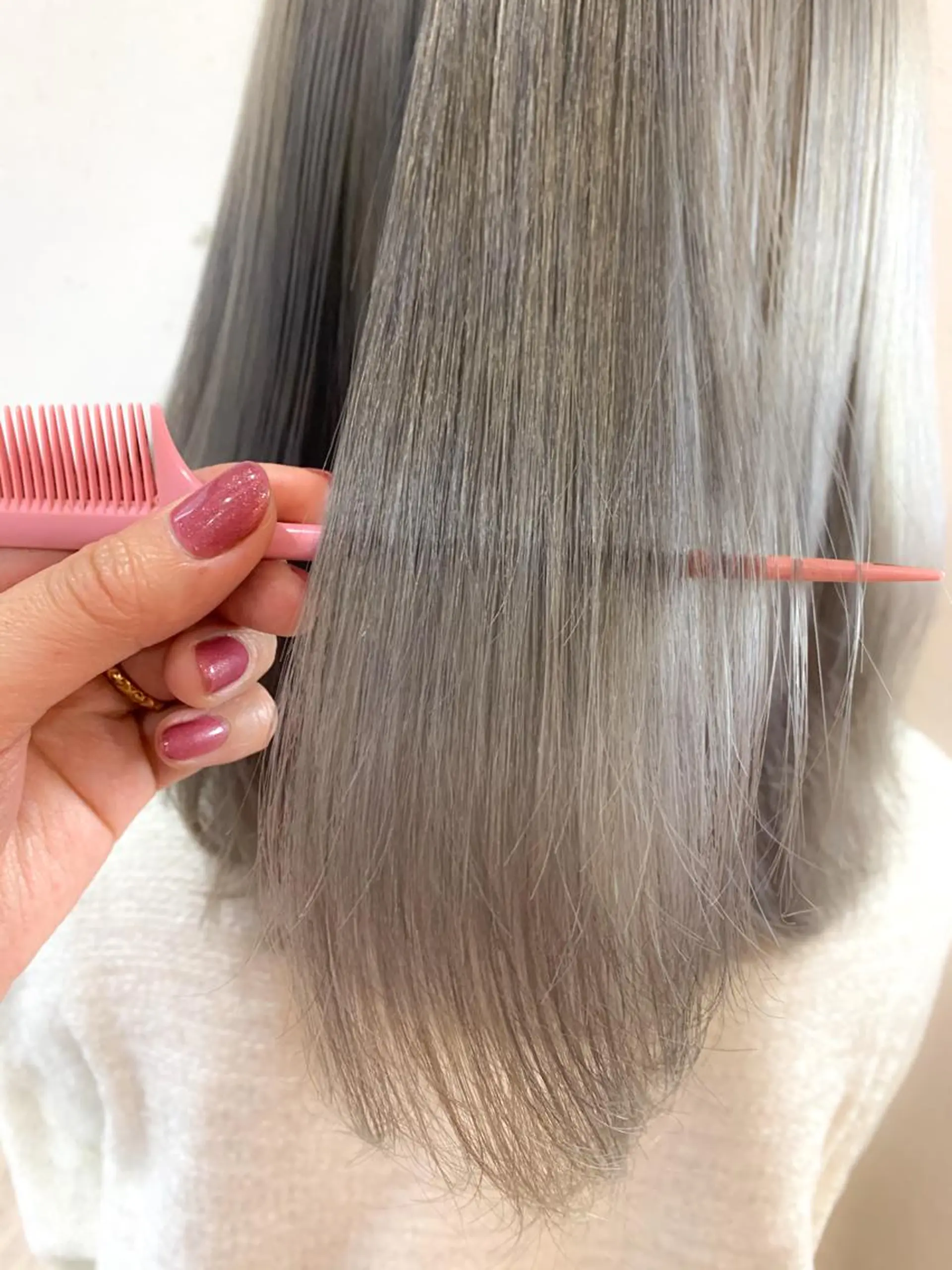 ミディアム ショート✨ボブ✨代表 新田見美仁のヘアスタイル