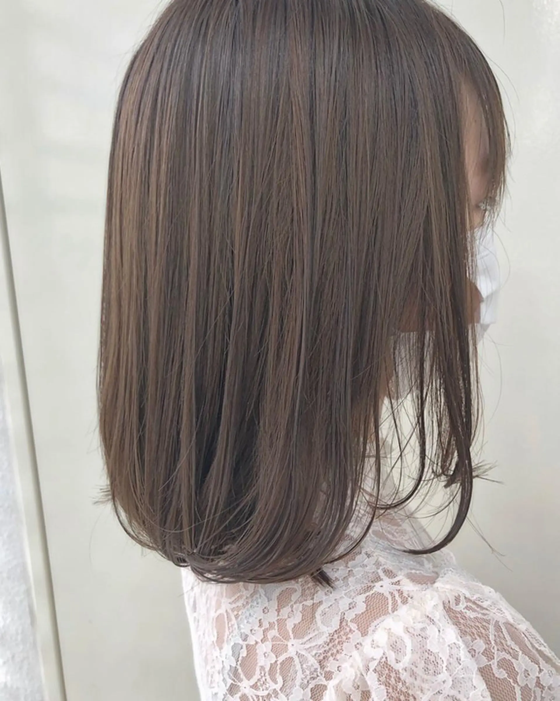 ミディアム 🌿透明感ヘア 園田　朱梨🌿のヘアスタイル