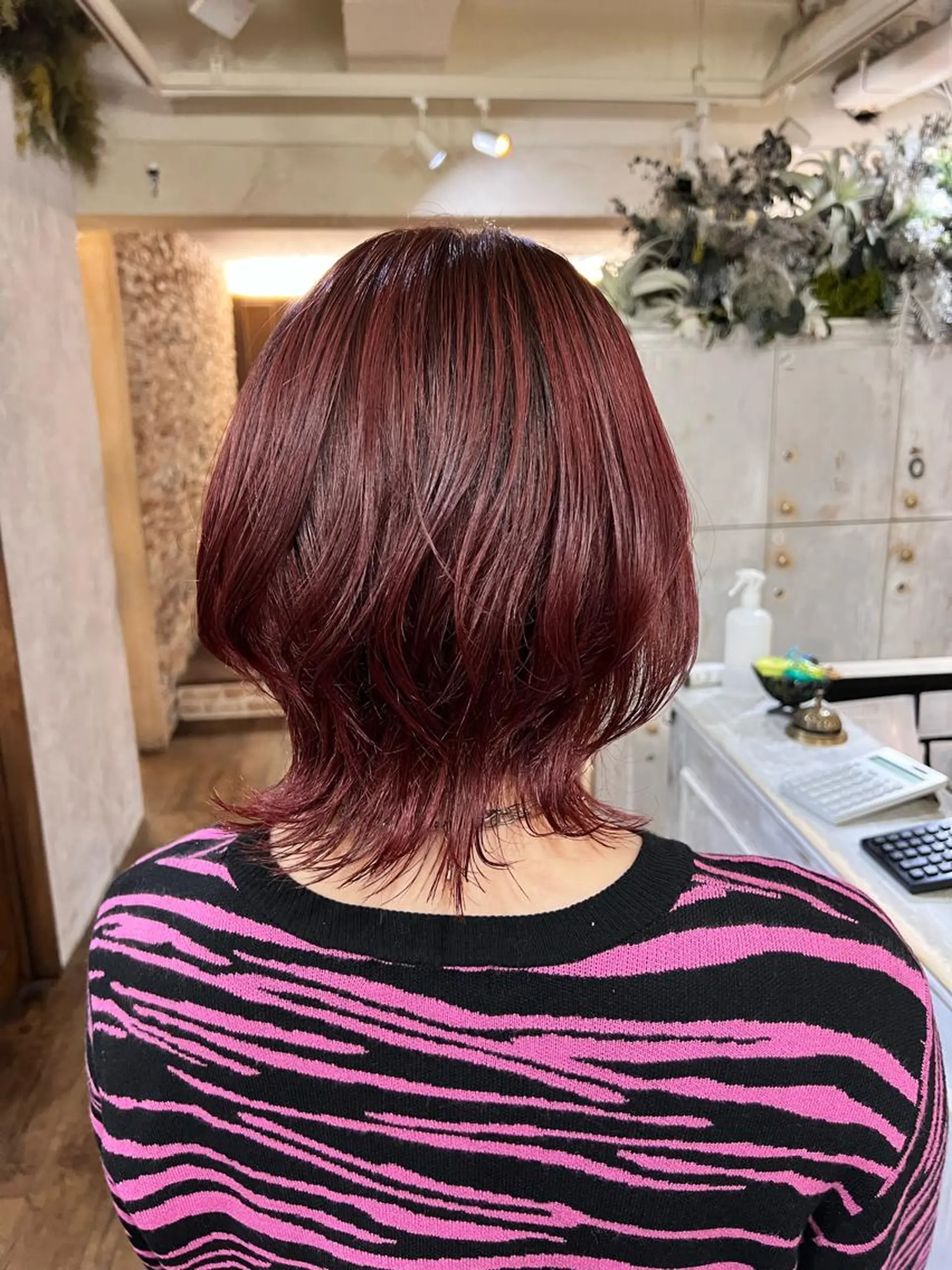 ミディアム 🌼🌿 百瀬知未🌿🌼のヘアスタイル