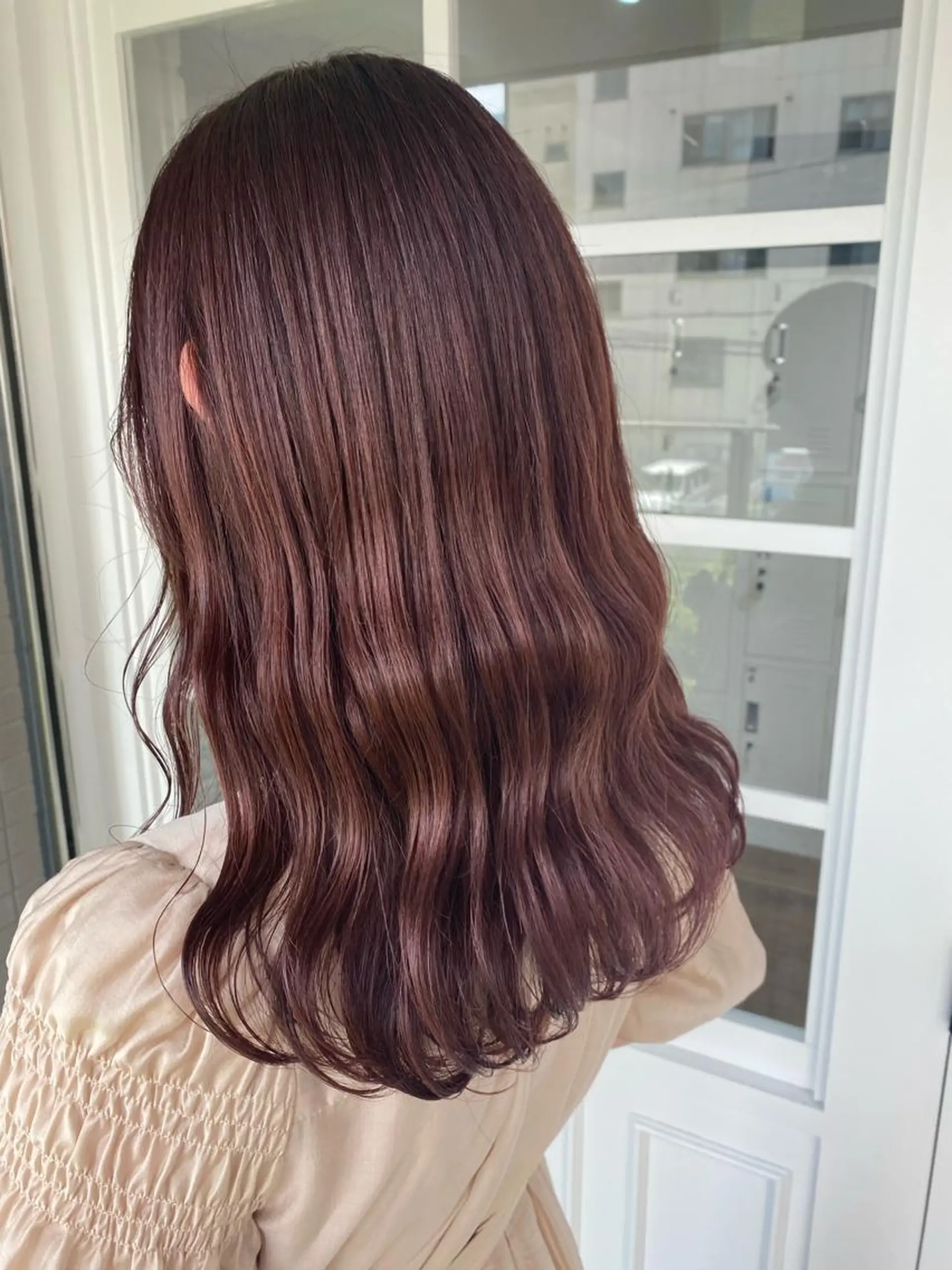 カラー 韓国×髪質改善カラー 💎hinaのヘアスタイル