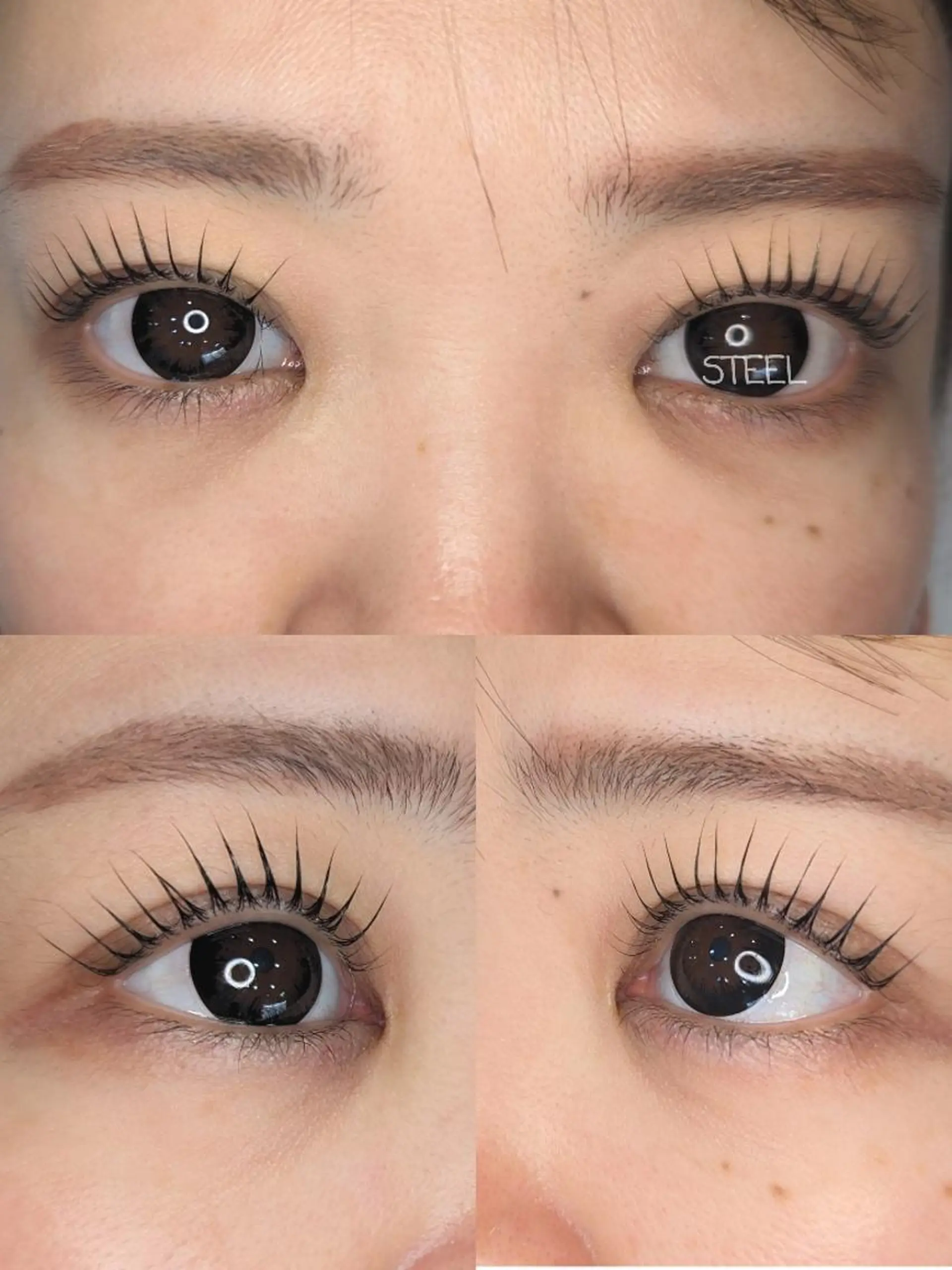 マツエク・マツパ パリジェンヌラッシュリフト STEEL所属・【STEEL池袋】 🌈MASHIMAのマツエク・マツパデザイン