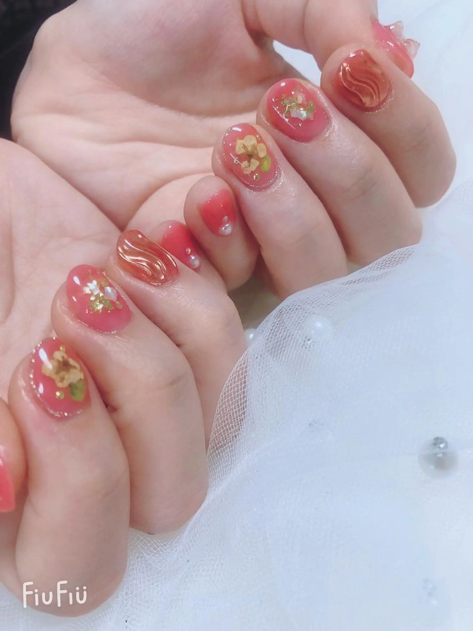 ネイル エ リのネイルデザイン