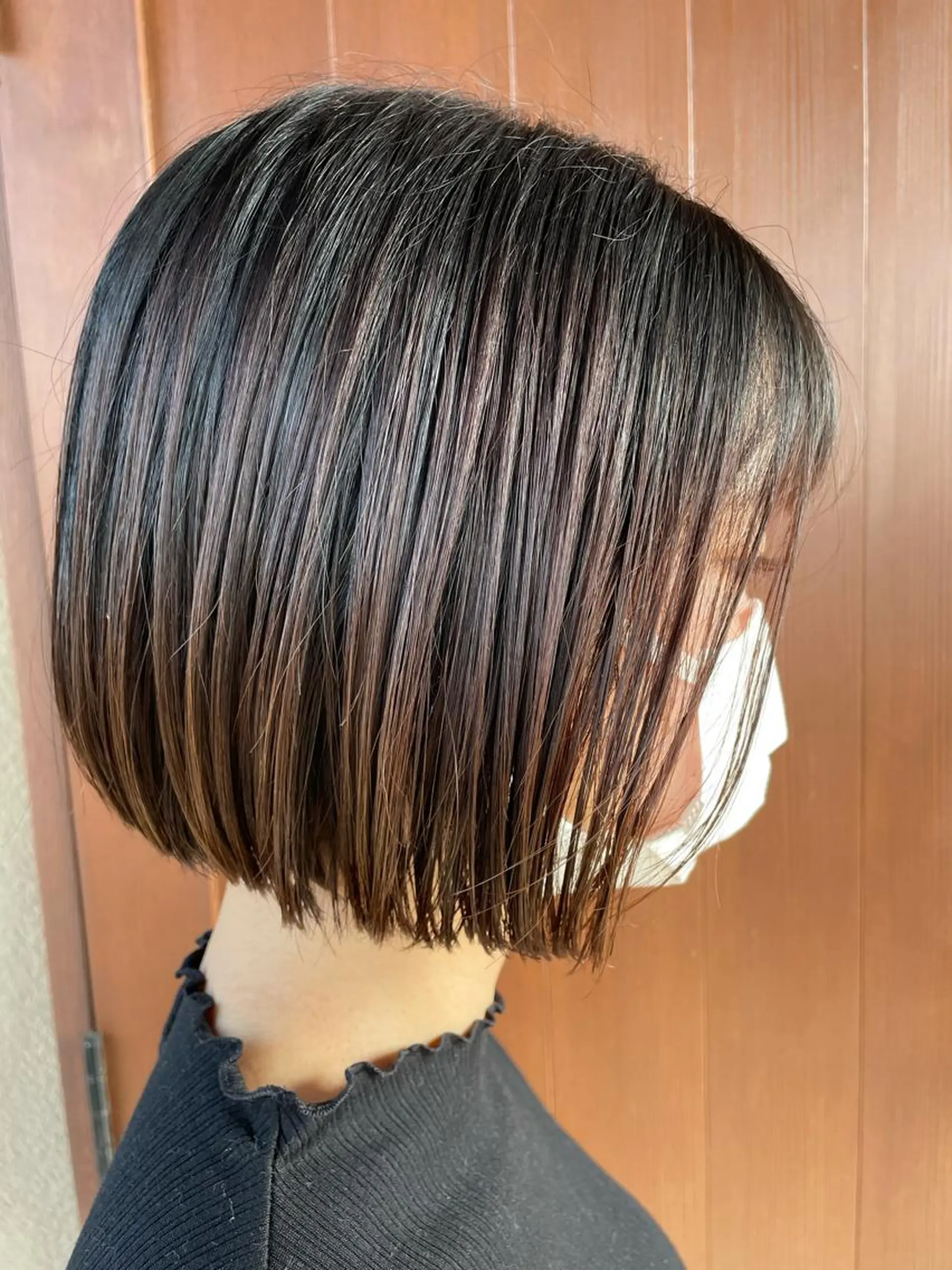 ショート ボブ 高山りな🌼 (メンズも可能です)のヘアスタイル