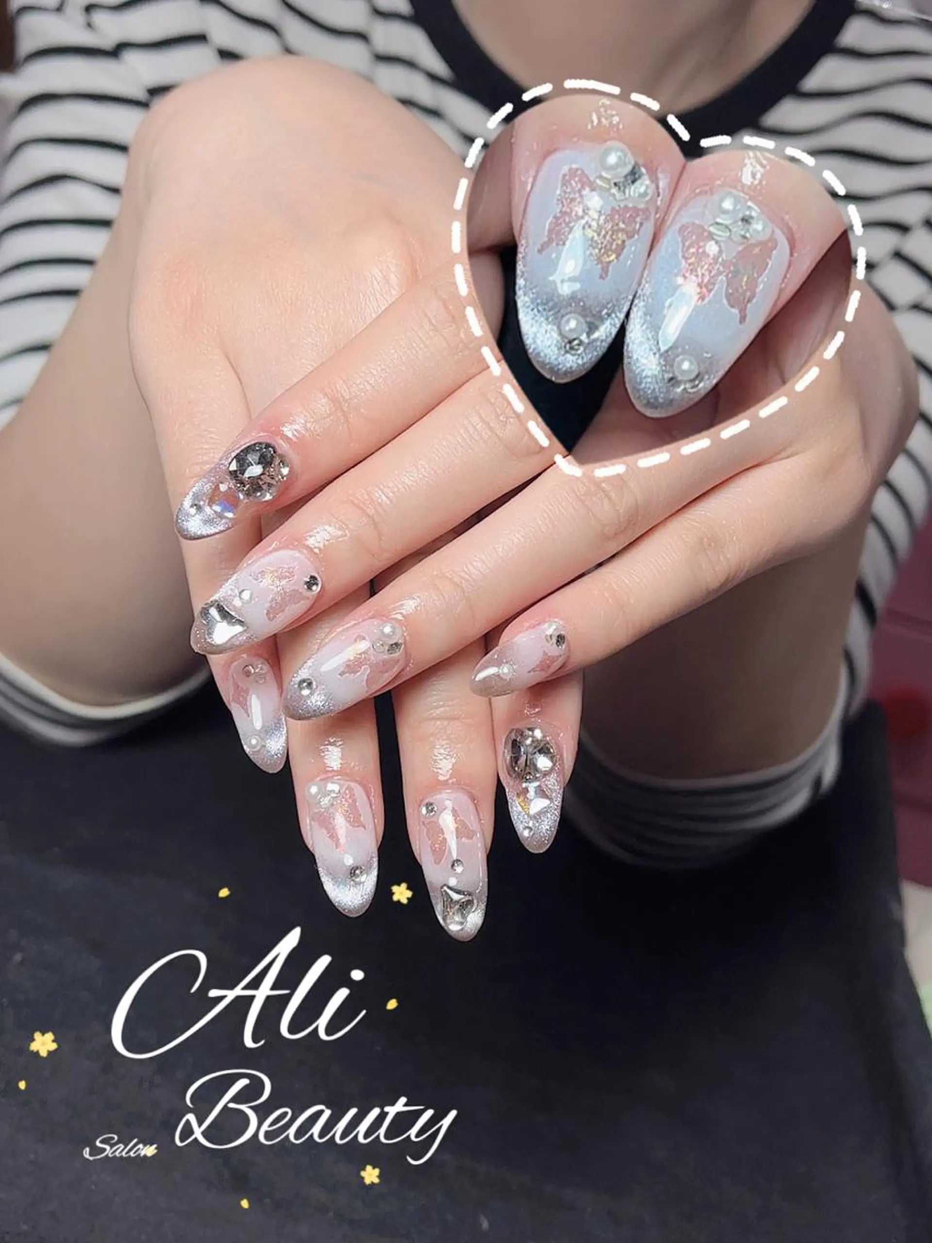 ネイル Ali 新小岩 ネイル専門のネイルデザイン