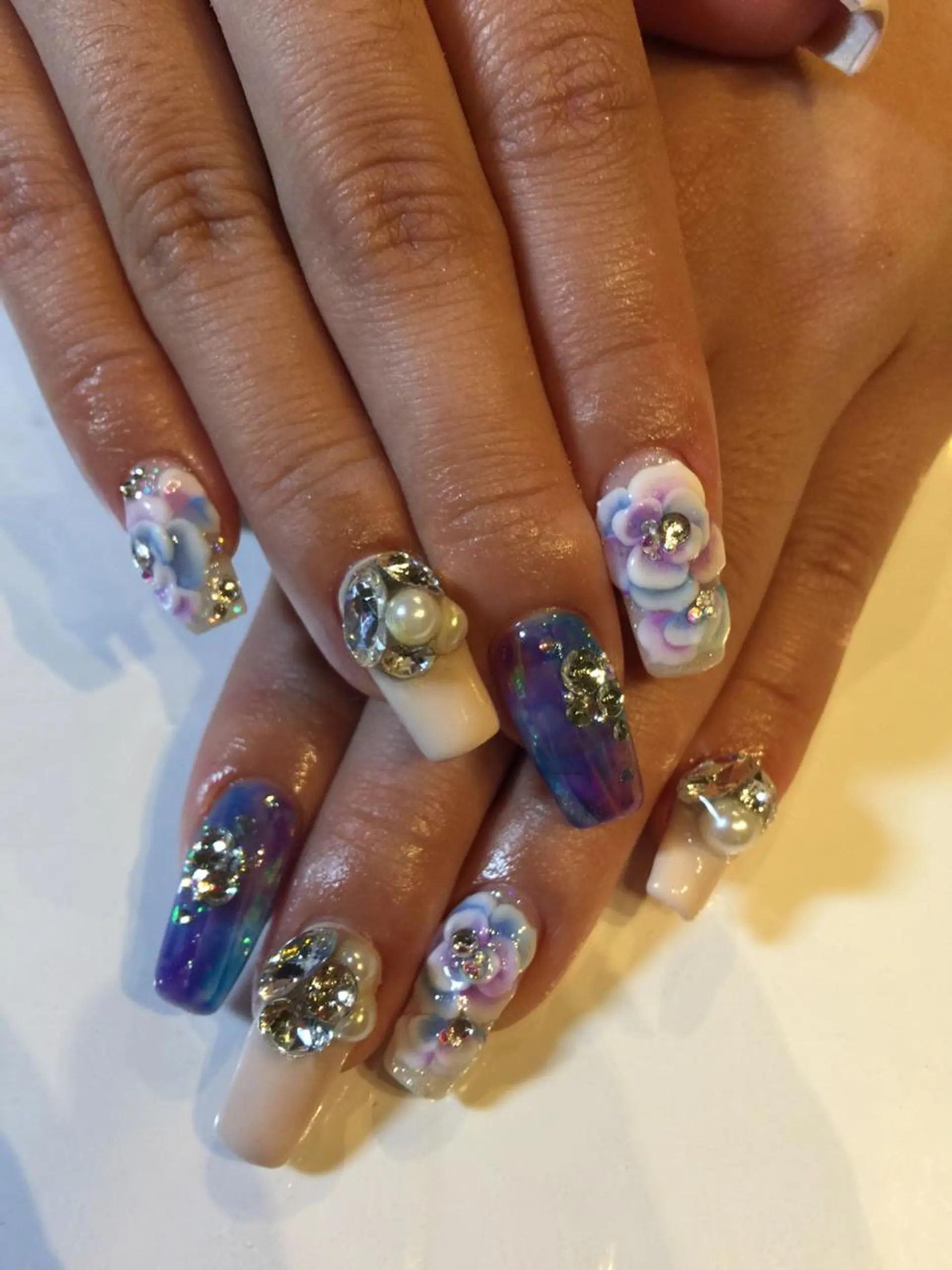 ネイル chatblanc ♡のネイルデザイン