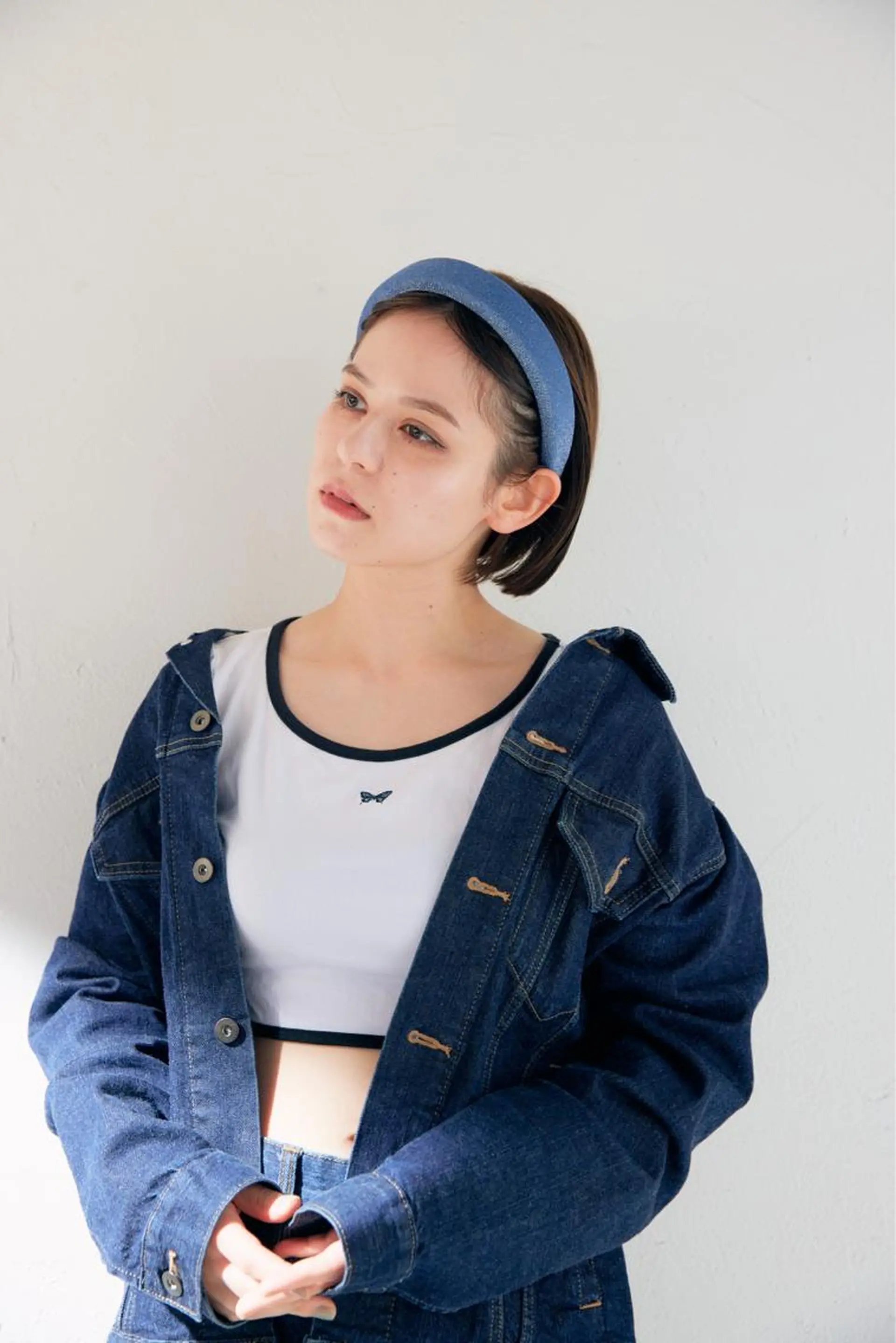 ショート カラー ヘアアレンジ ハイトーンカラー ボブ カット ヘアカラー トリートメント 🧸艶々韓国ヘア 🧁mizunaのヘアスタイル