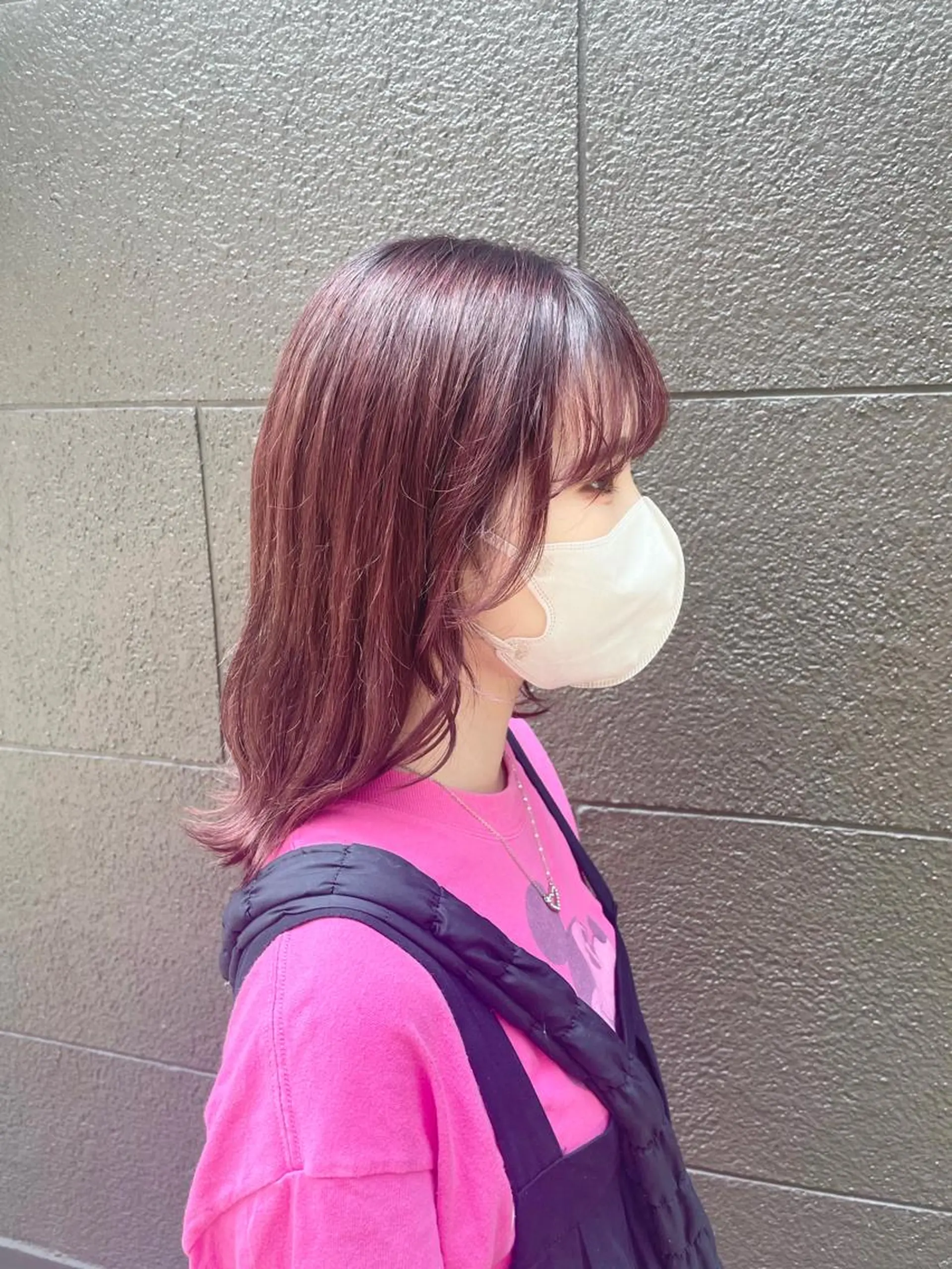 セミロング カラー ヘアアレンジ ダブルカラー/ レイヤー🍒齋藤 澪のヘアスタイル