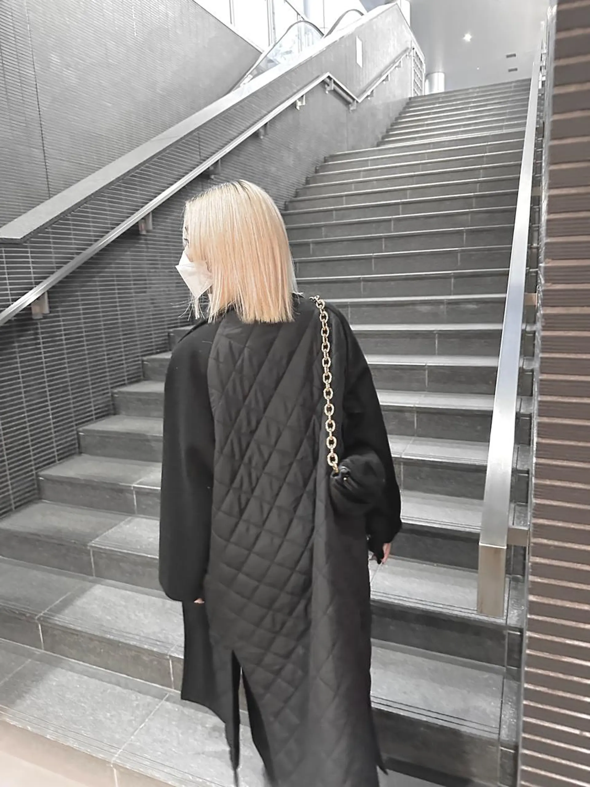 ミディアム ボブ ヘアカラー トリートメント 梅田/髪質改善✨ 透明感カラー💕のヘアスタイル