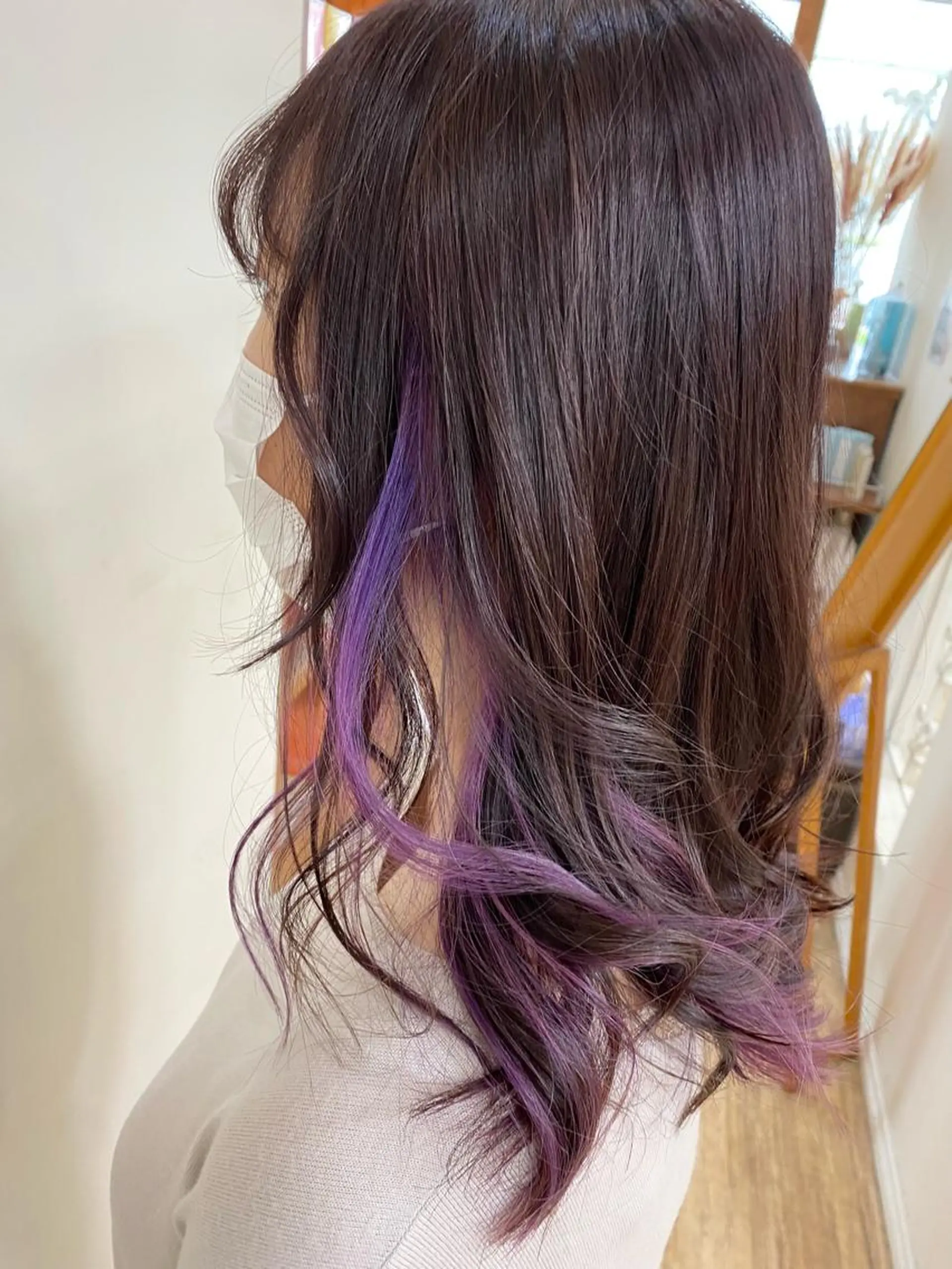 カラー SALOWIN栄 高須大貴のヘアスタイル