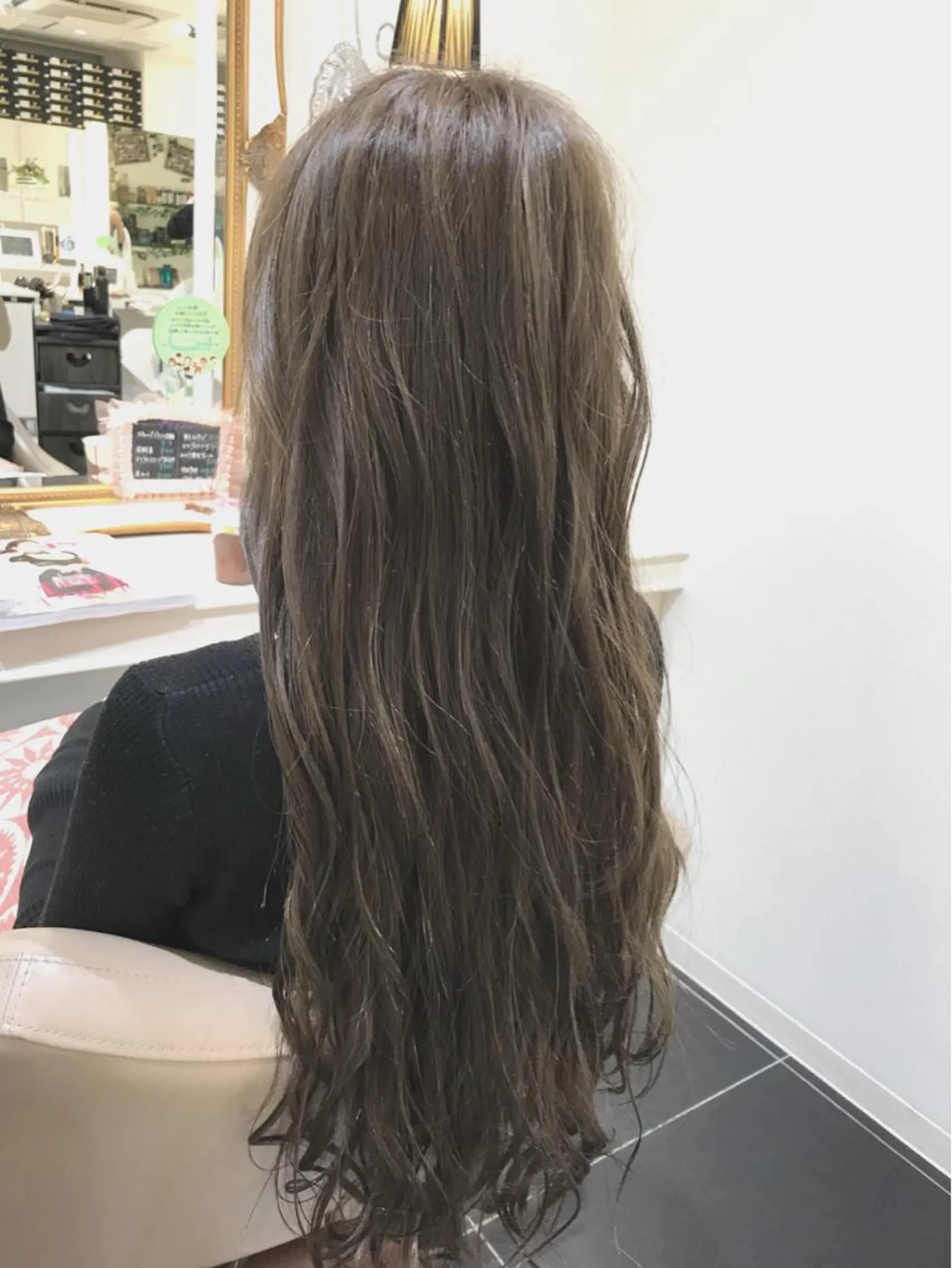 ロング ロング 山崎俊輔/髪質改善 /バレイヤージュのヘアスタイル