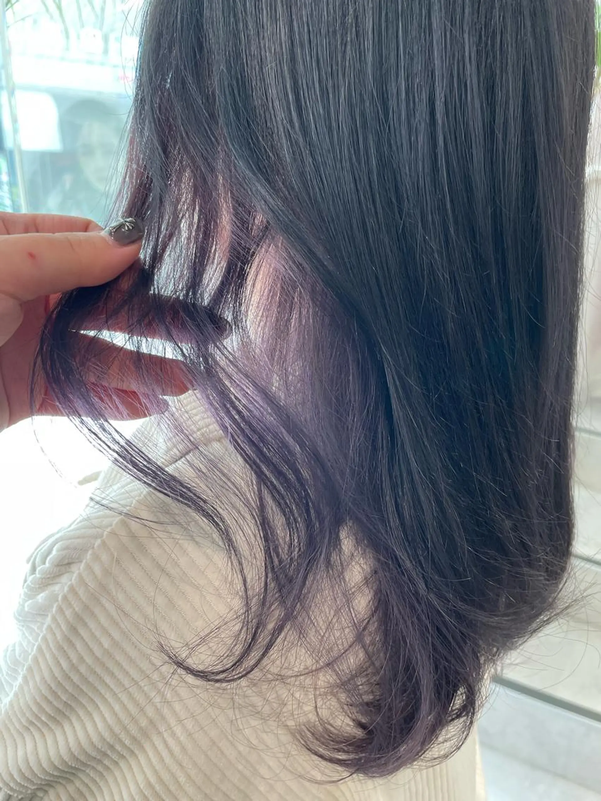 セミロング カラー これた🧸ヘアメ職人 ♡髪質改善♡カラーのヘアスタイル