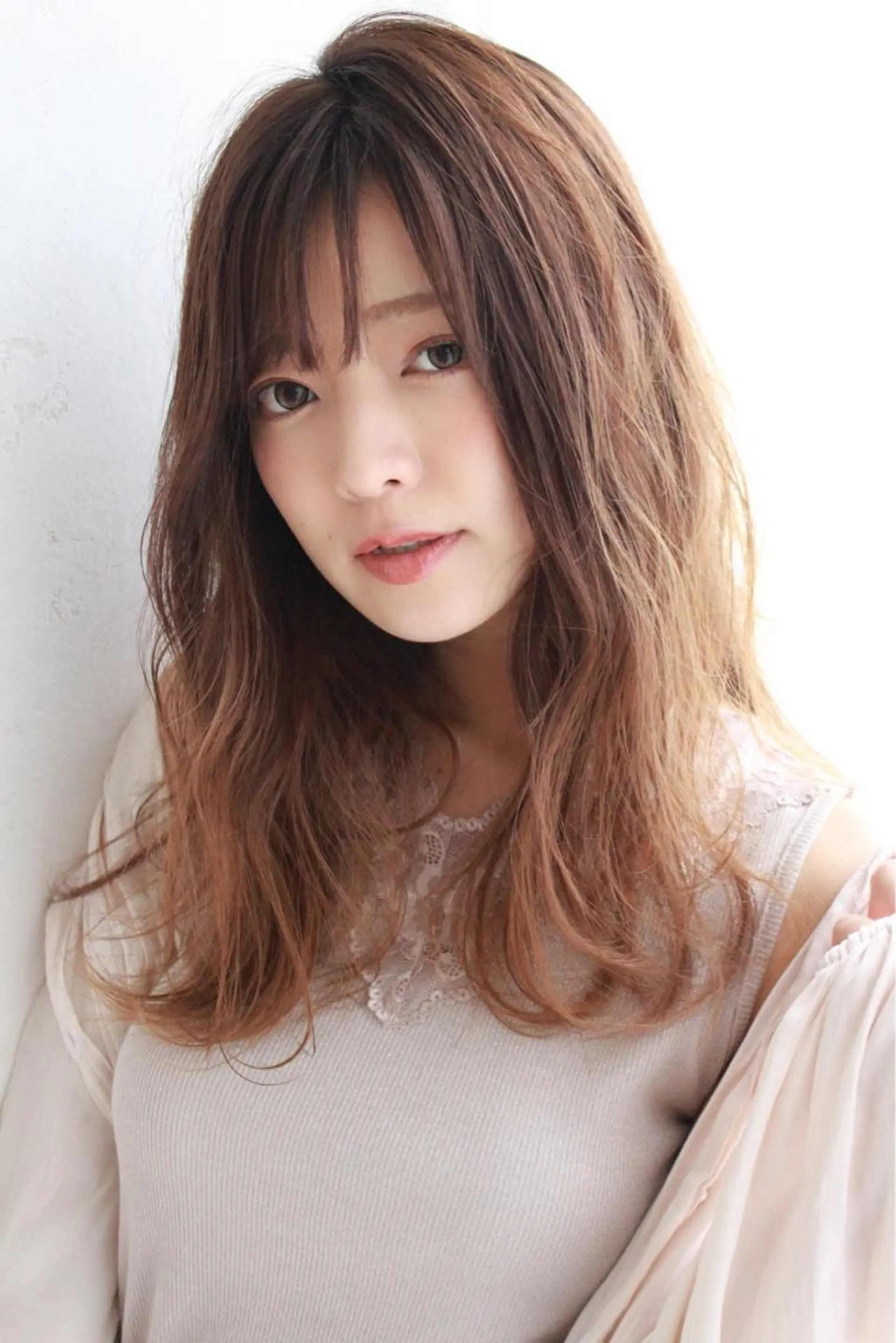 ロング 増田 晃士のヘアスタイル