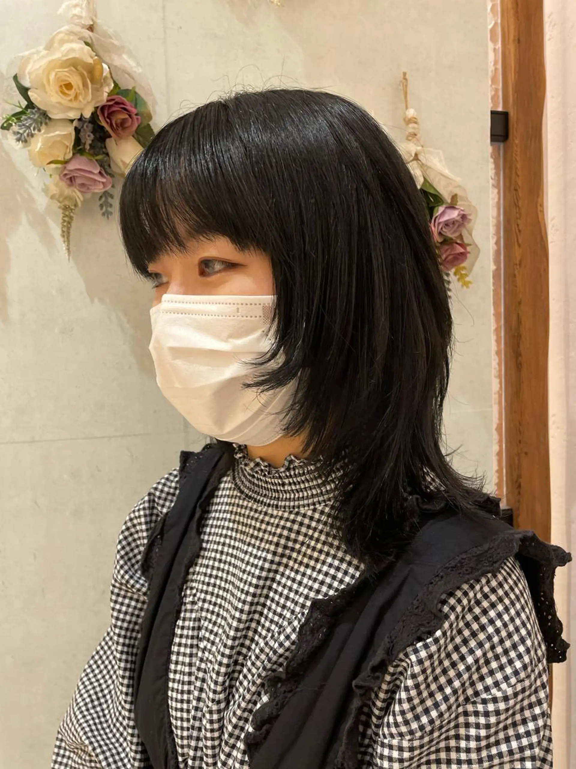 セミロング カラー 🩵ANELA東口 齋藤琴音💚のマツエク・マツパデザイン