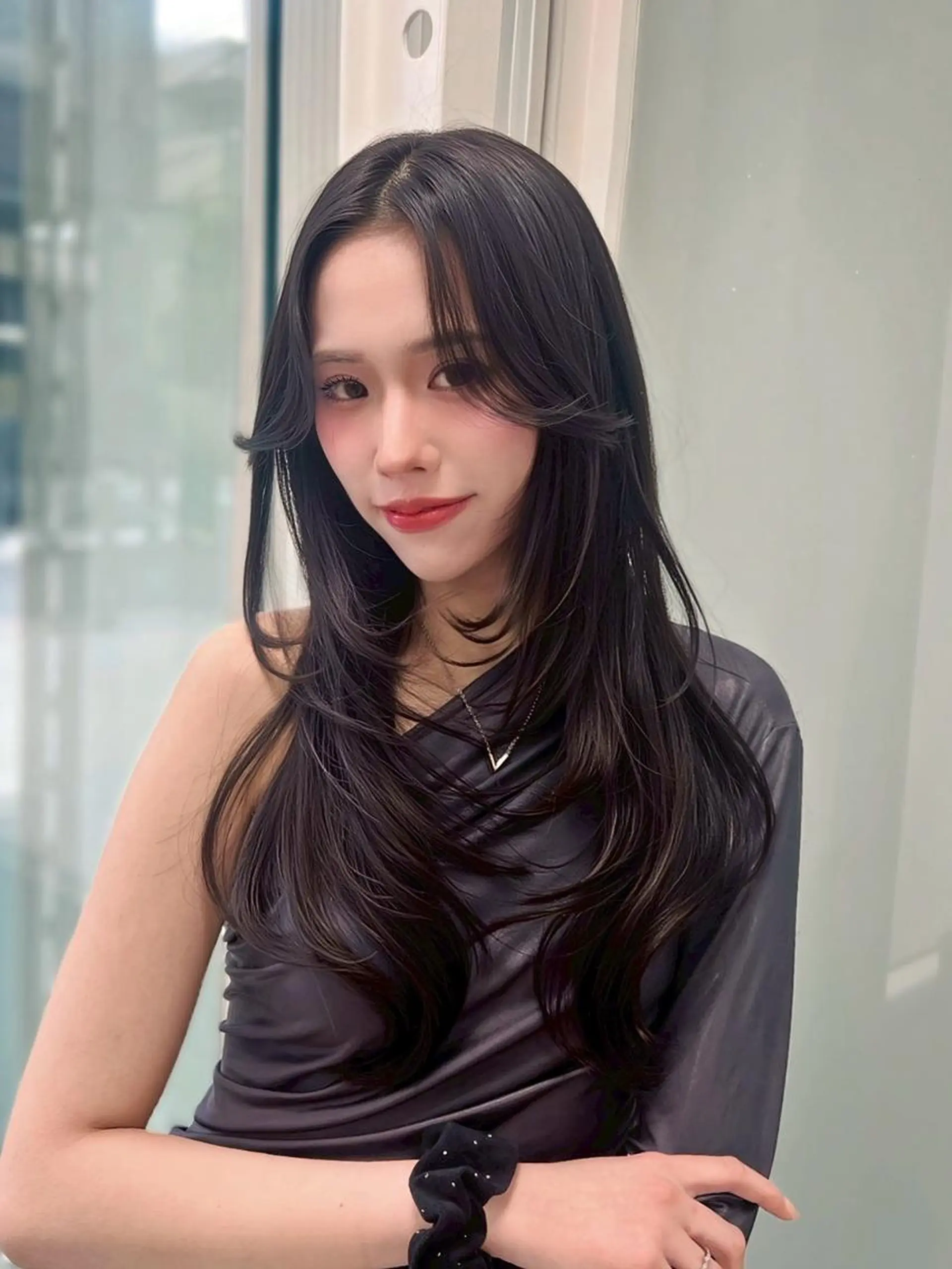 カラー 透明感カラー🇰🇷 韓国ヘア🩶仙台のヘアスタイル