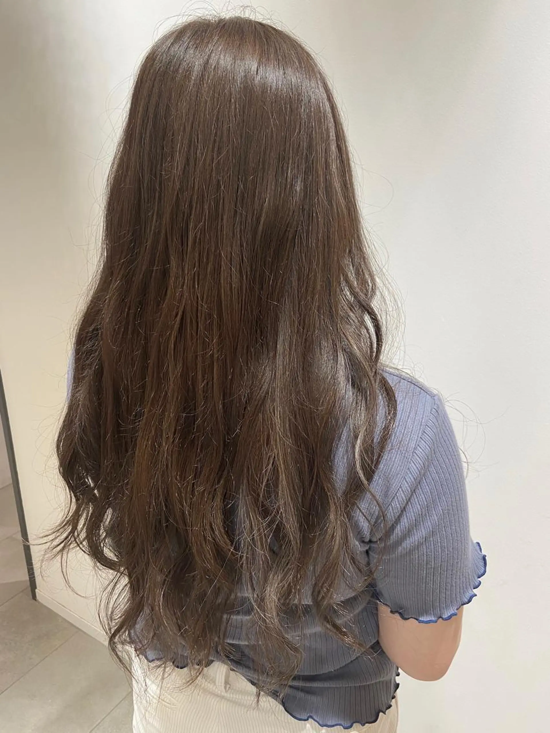 ロング カラー ヘアカラー 🐺ウルフ/レイヤー 似合わせ‎🤍沙羅のヘアスタイル