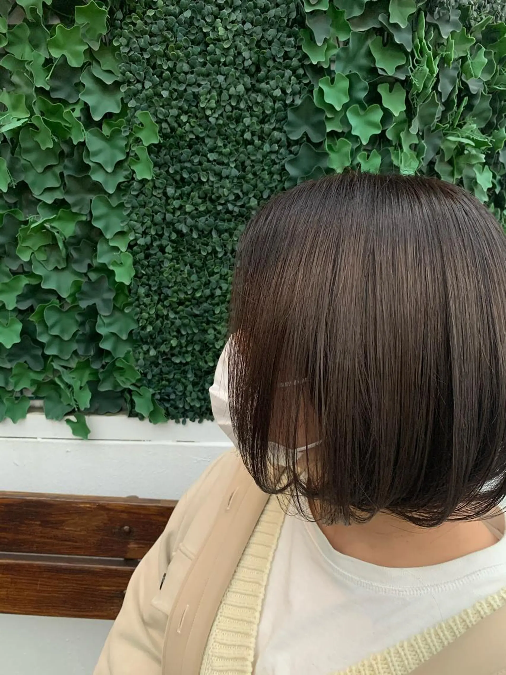 ショート カラー 透明感カラー グレージュ 髪質改善/美髪のプ口 中島みきのヘアスタイル