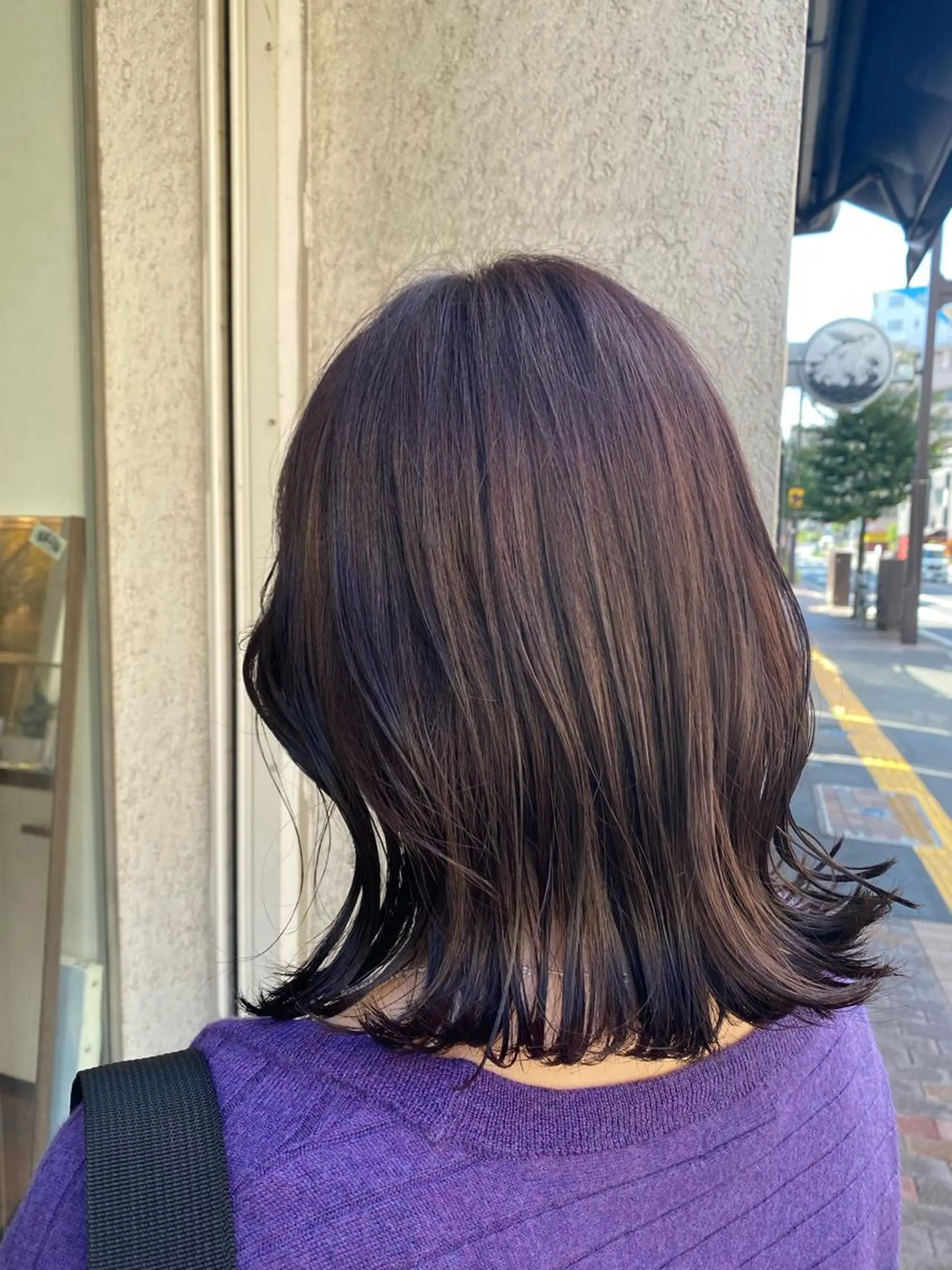 ミディアム haru .のヘアスタイル