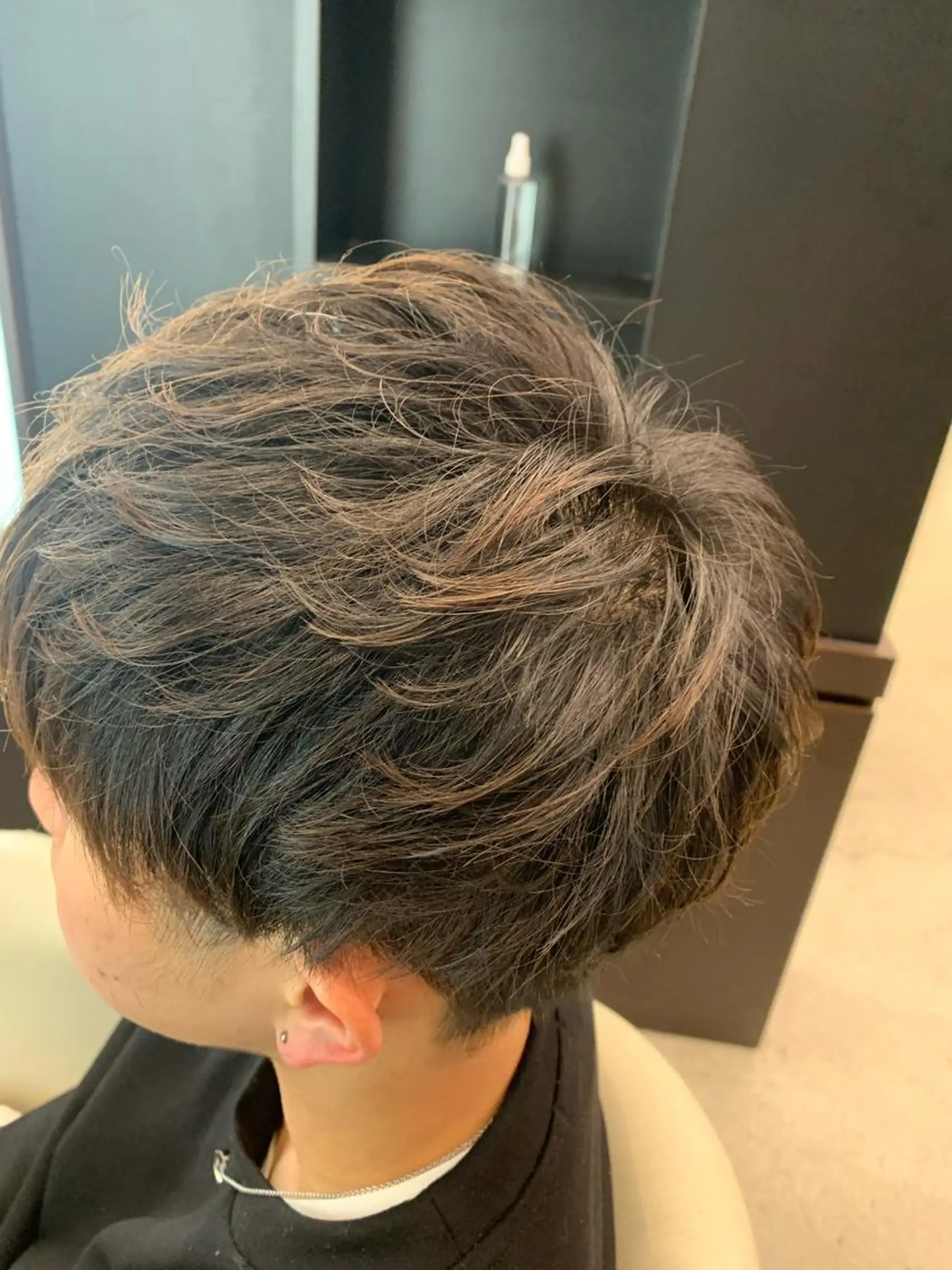 メンズ Aya/四条烏丸/ インナーカラーのヘアスタイル