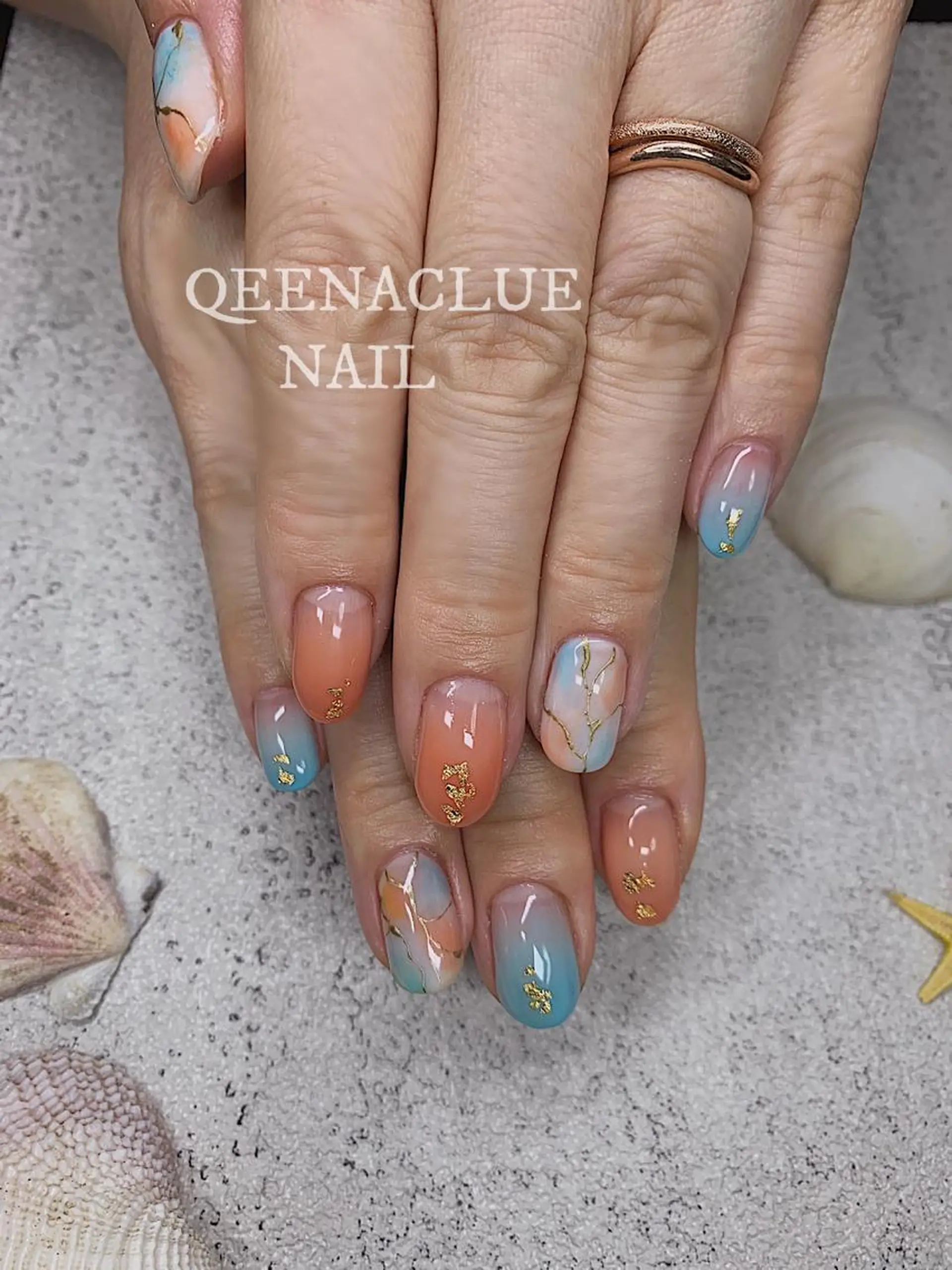 ロング カラー ヘアアレンジ ネイル 毛穴改善/脱毛 ネイル 川上久仁子のエステ・リラクイメージ