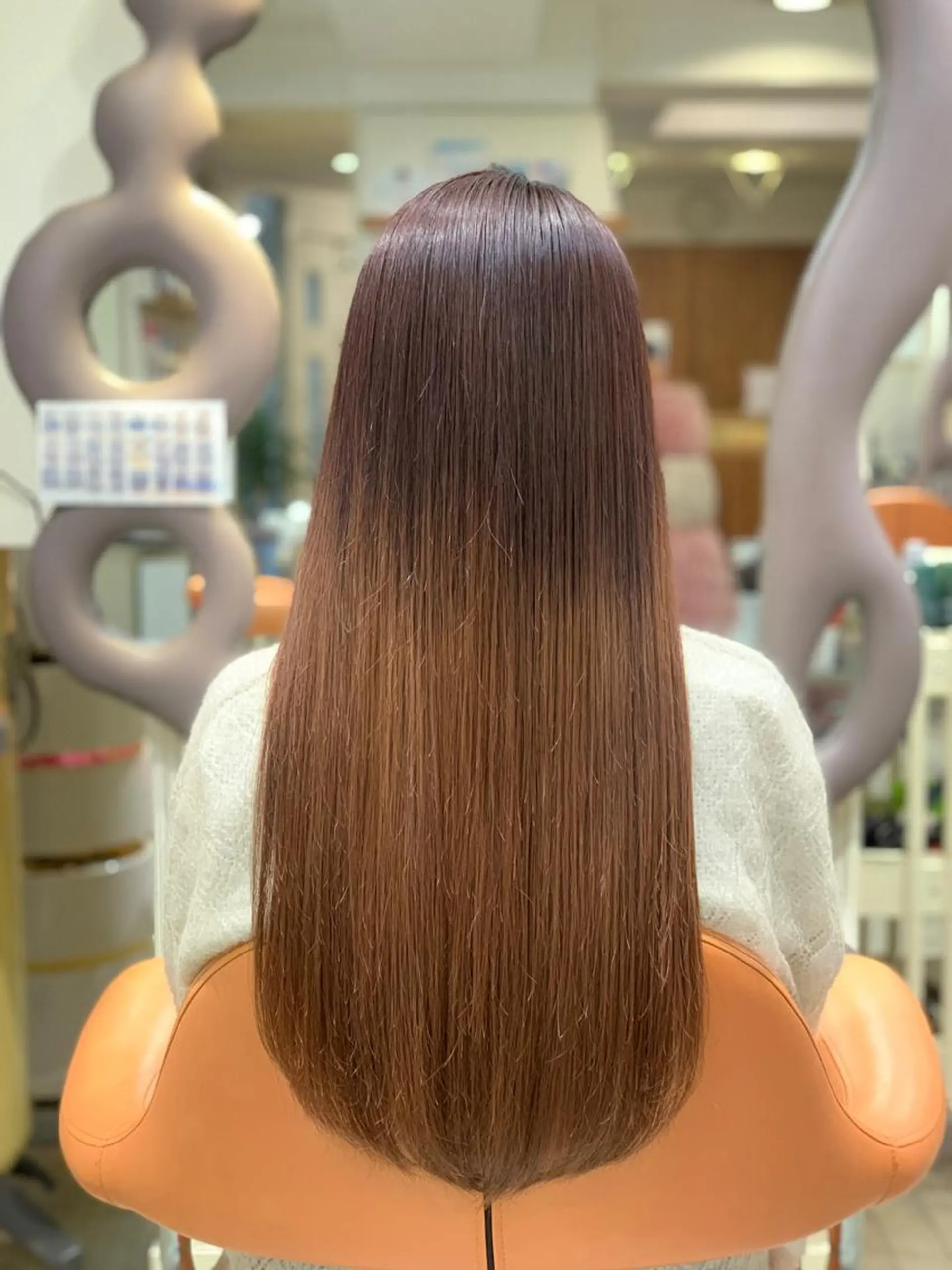 ロング トリートメント 酸熱トリートメント 【ボブ/個室サロン】 癒し空間mimuraのヘアスタイル