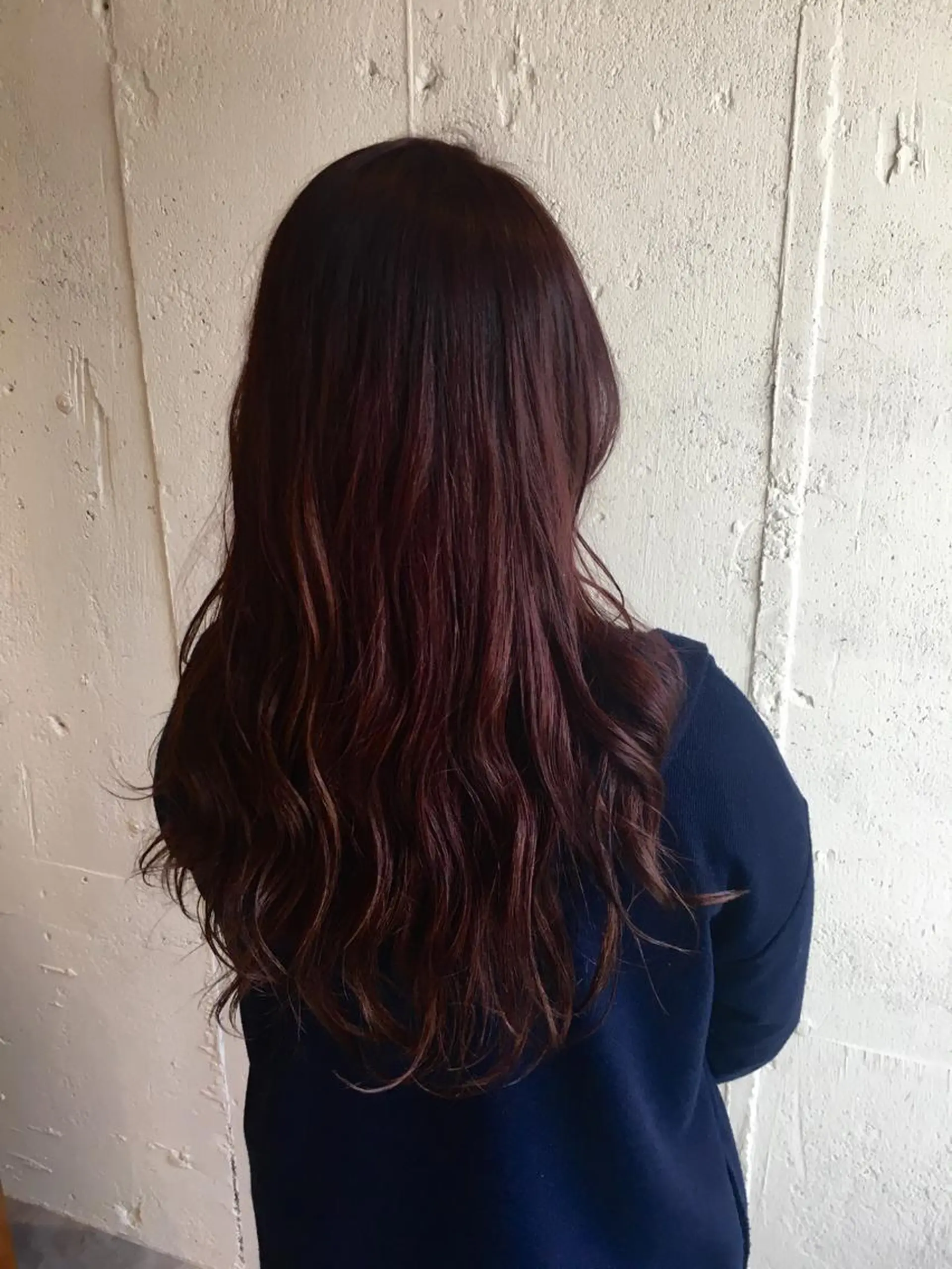 ロング カット トリートメント フジサキ ケンのヘアスタイル