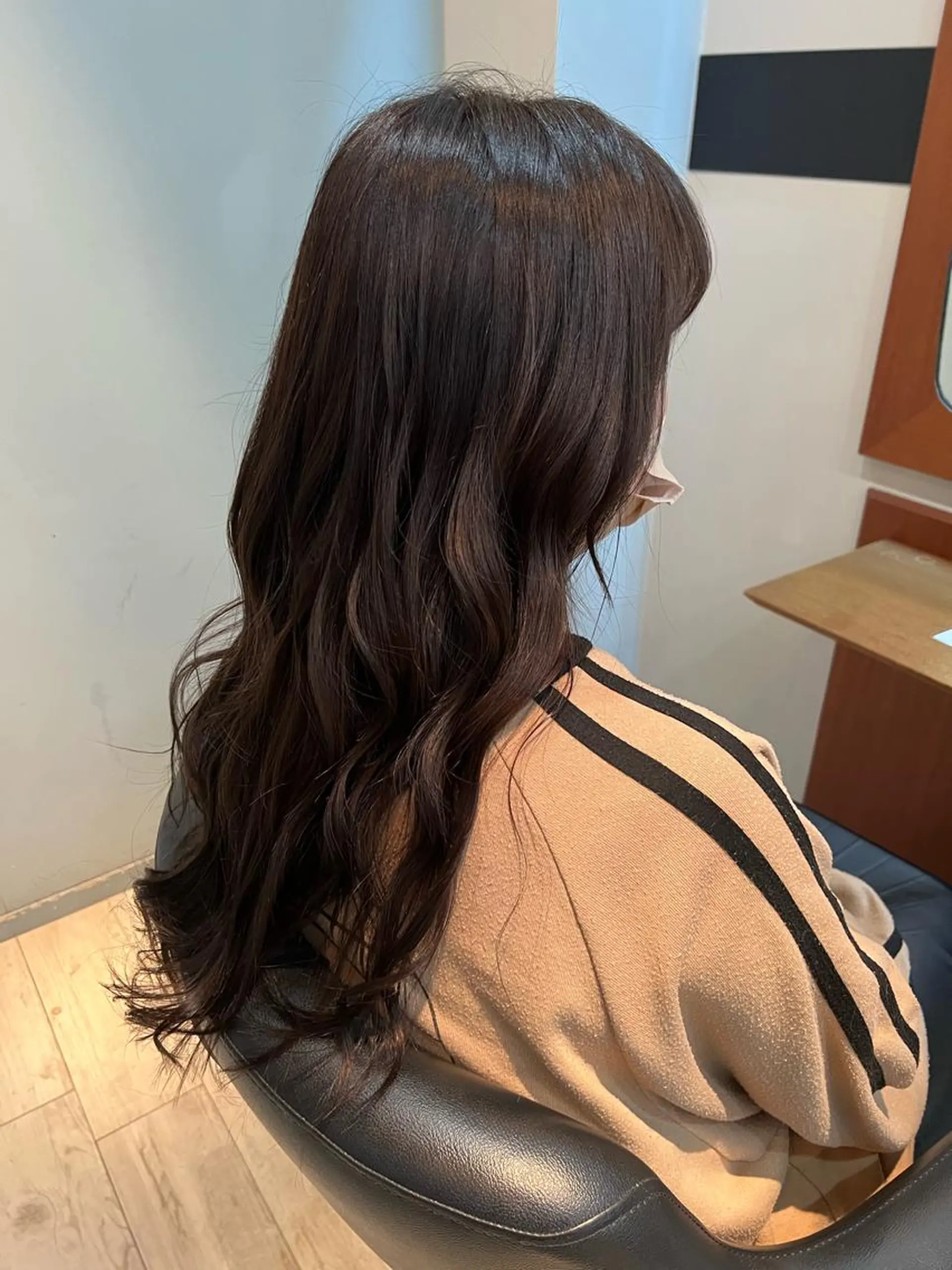 カラー 村尾 麗奈のヘアスタイル