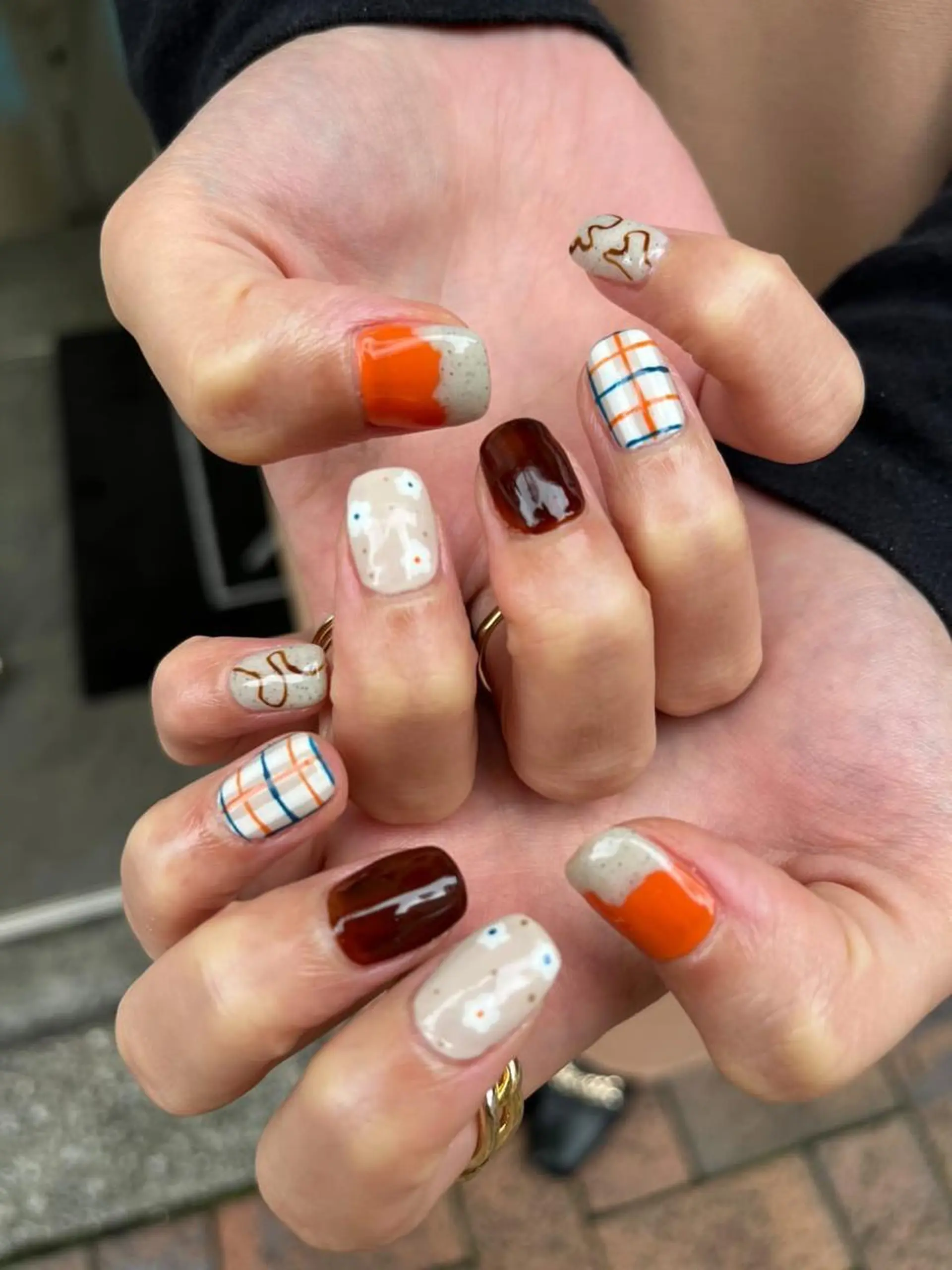 ネイル ハンドネイル Kureha/ネイル トレンドヘアのマツエク・マツパデザイン