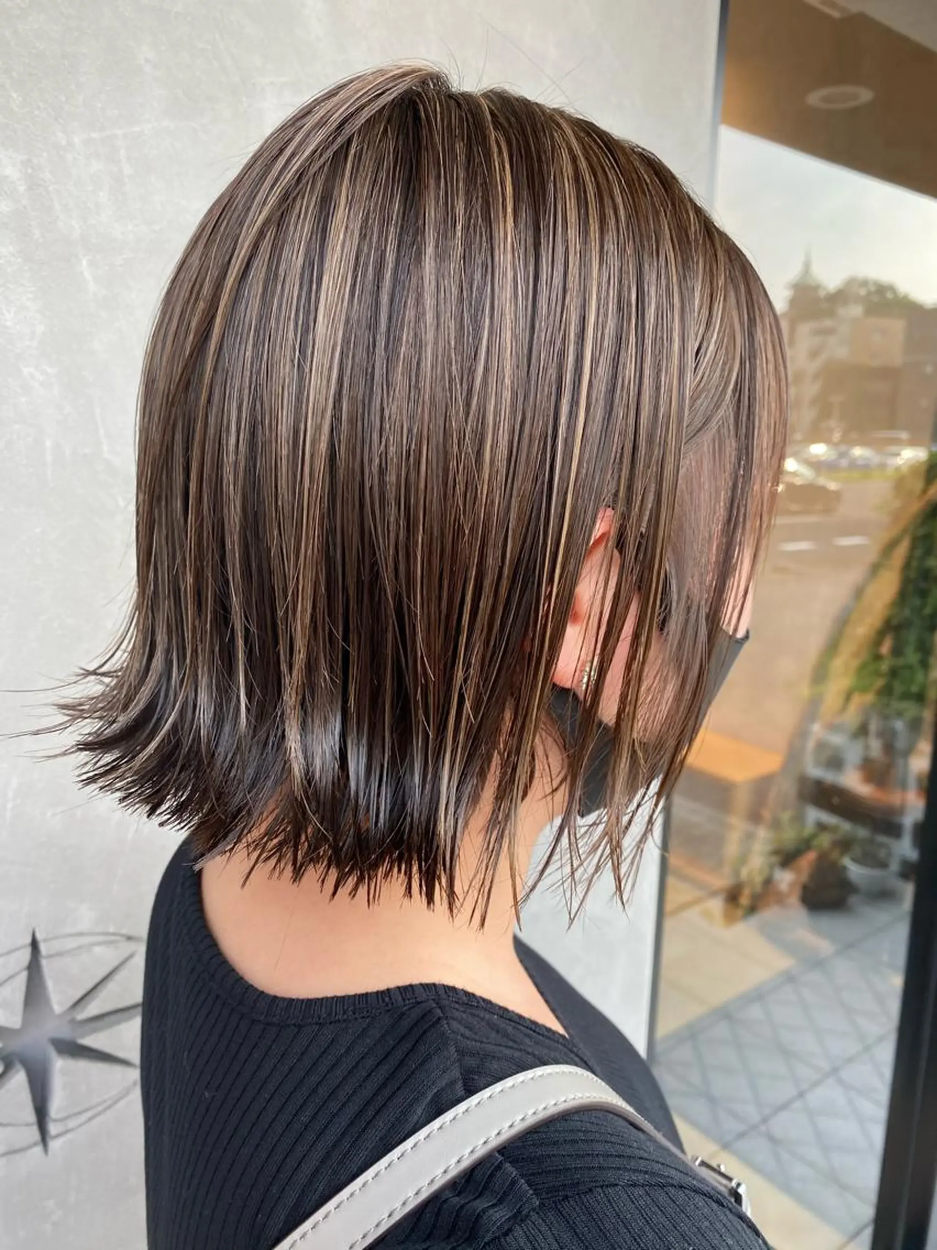 ショート ボブ 近藤 千裕のヘアスタイル