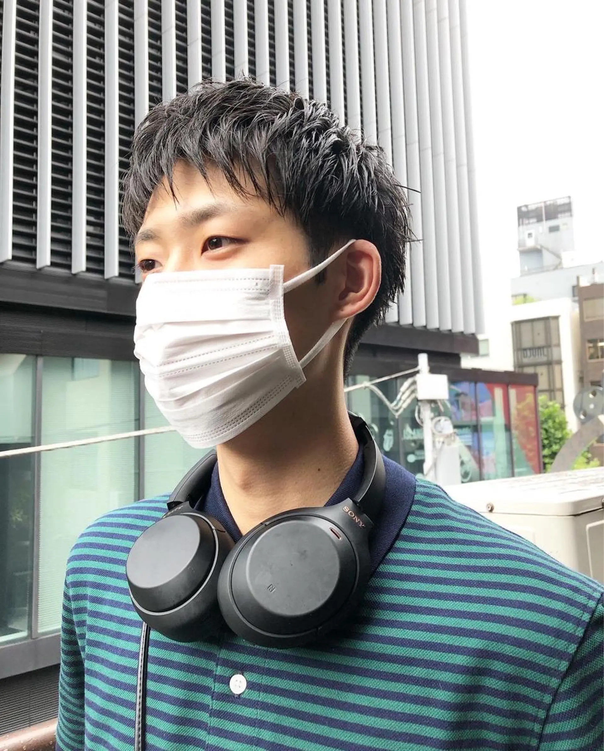 ヘアアレンジ メンズ カット トリートメント ヘアセット メンズ特化✂️栗原 侑也のヘアスタイル