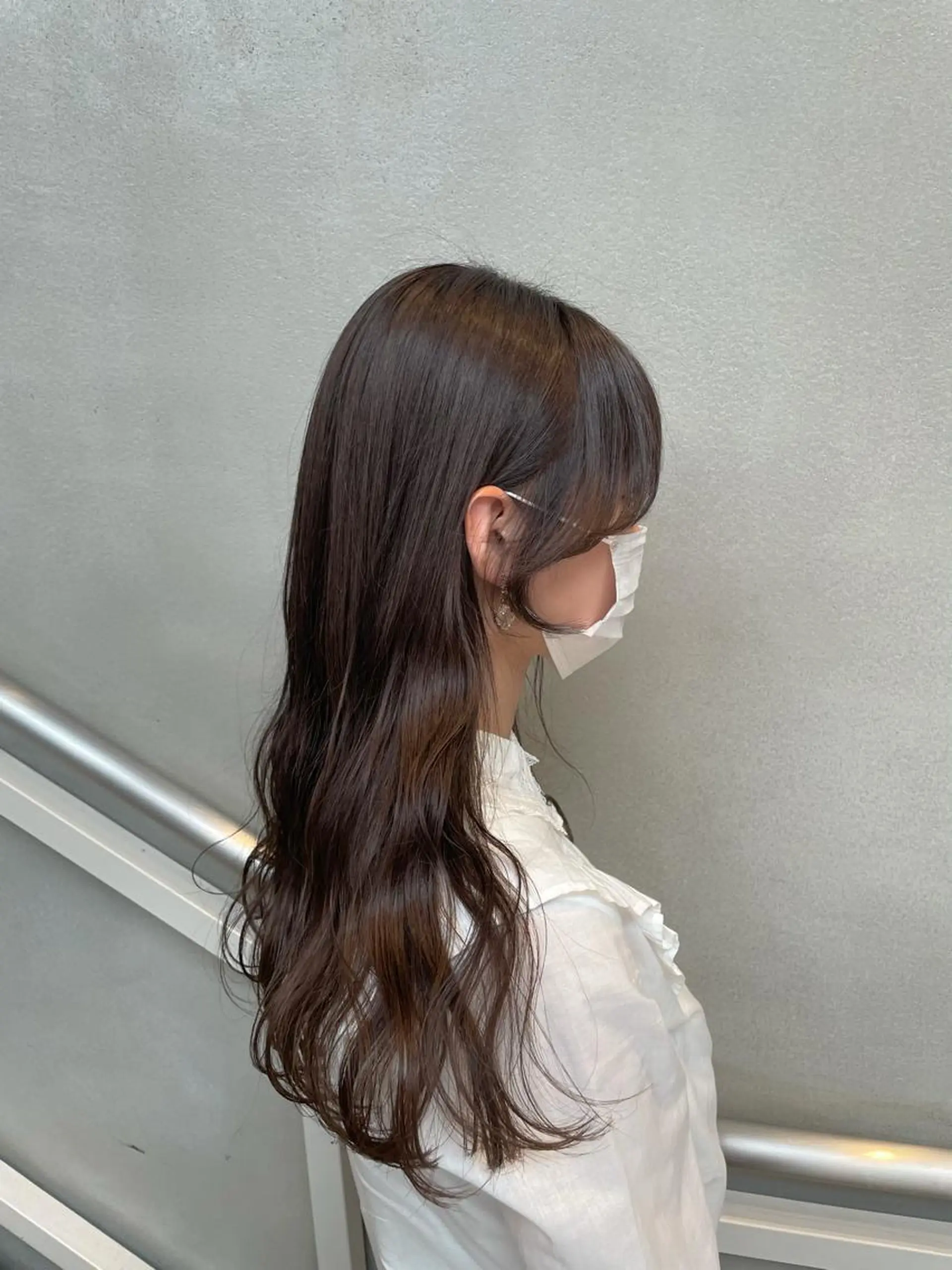 ロング カラー ベージュカラー 沖縄/ヘアアレンジ /ナカノのヘアスタイル