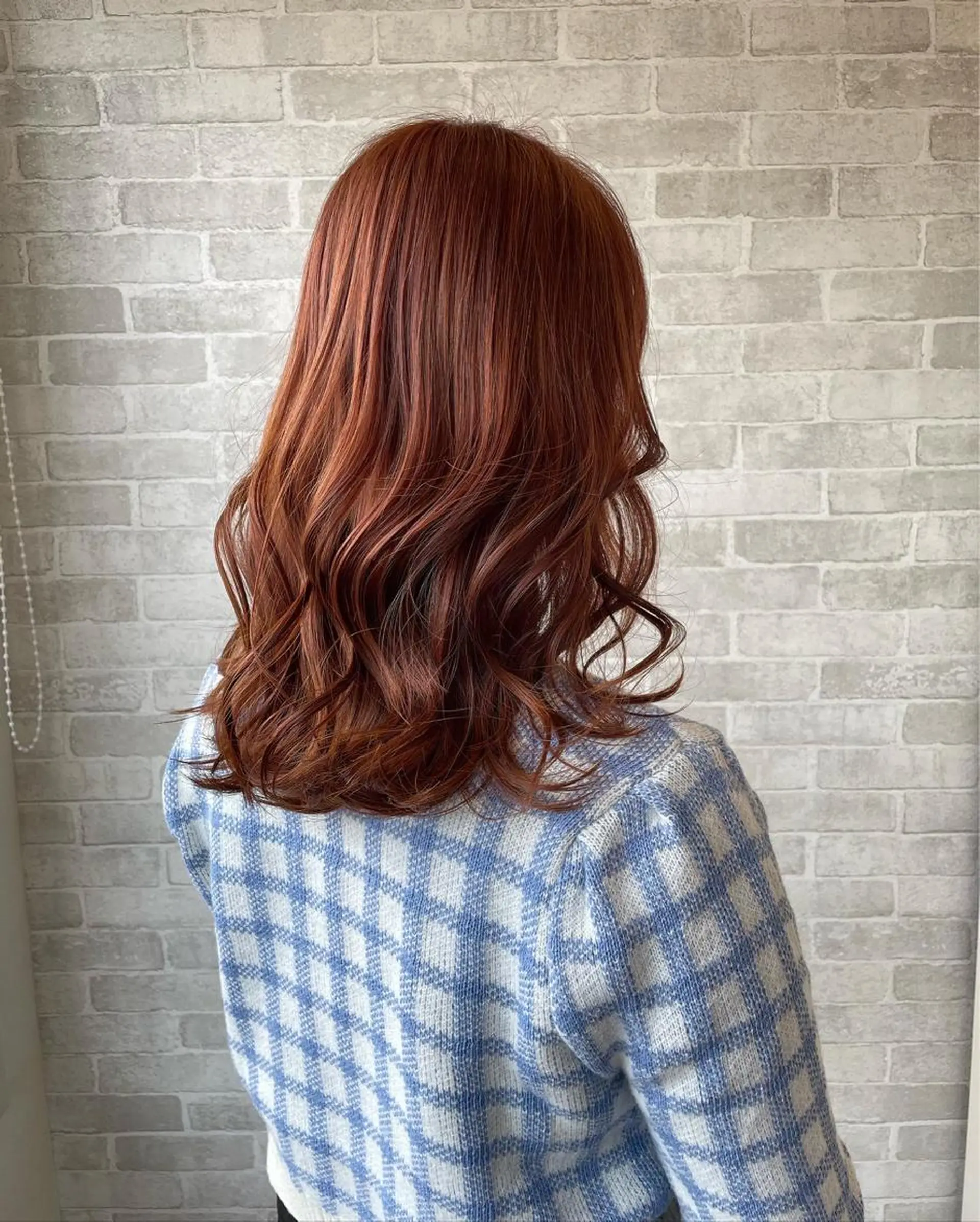 セミロング カラー Well's TAIGAのヘアスタイル