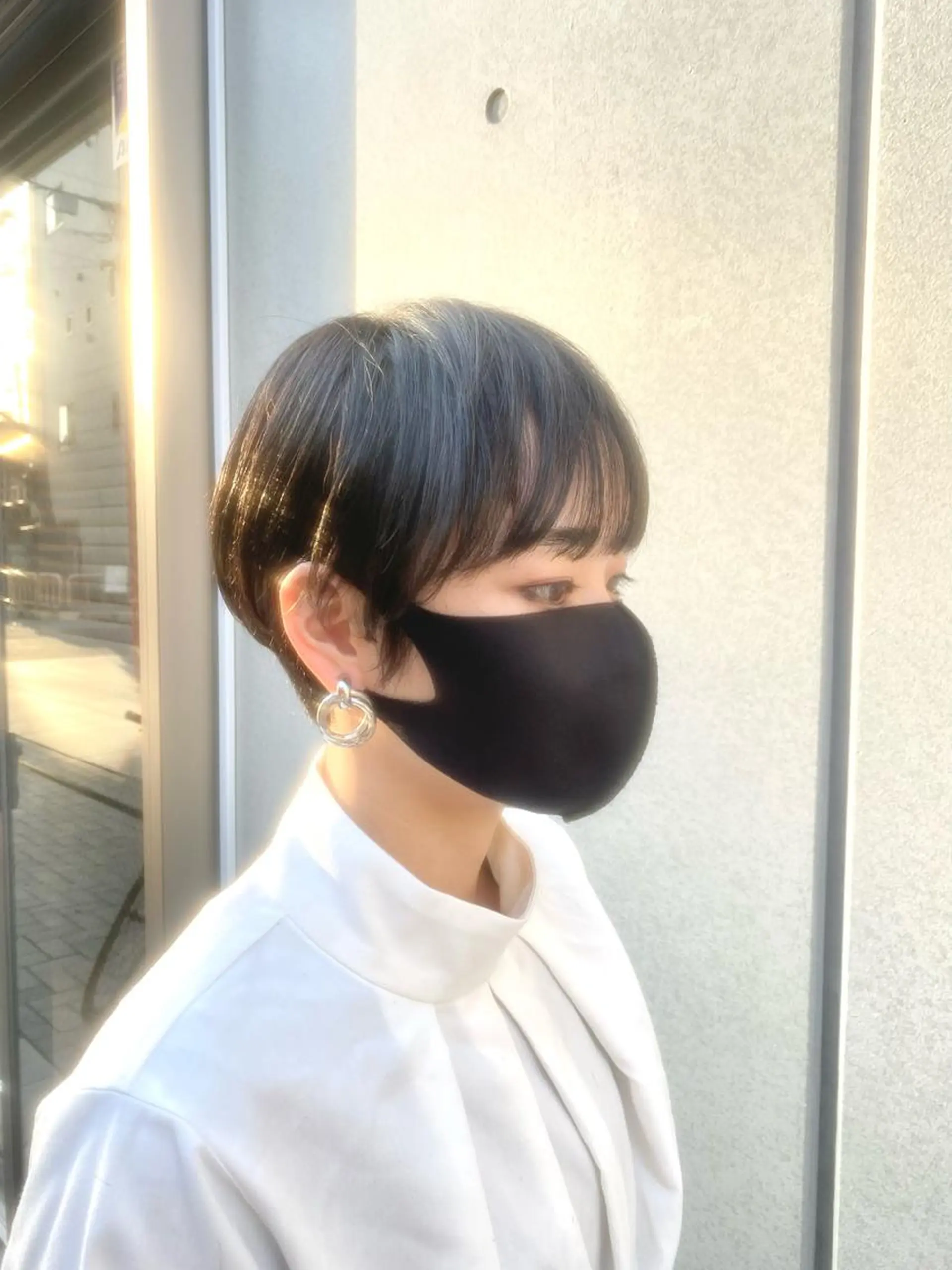 ショート カラー ショートヘア カット ヘアカラー トリートメント KEN KENのヘアスタイル