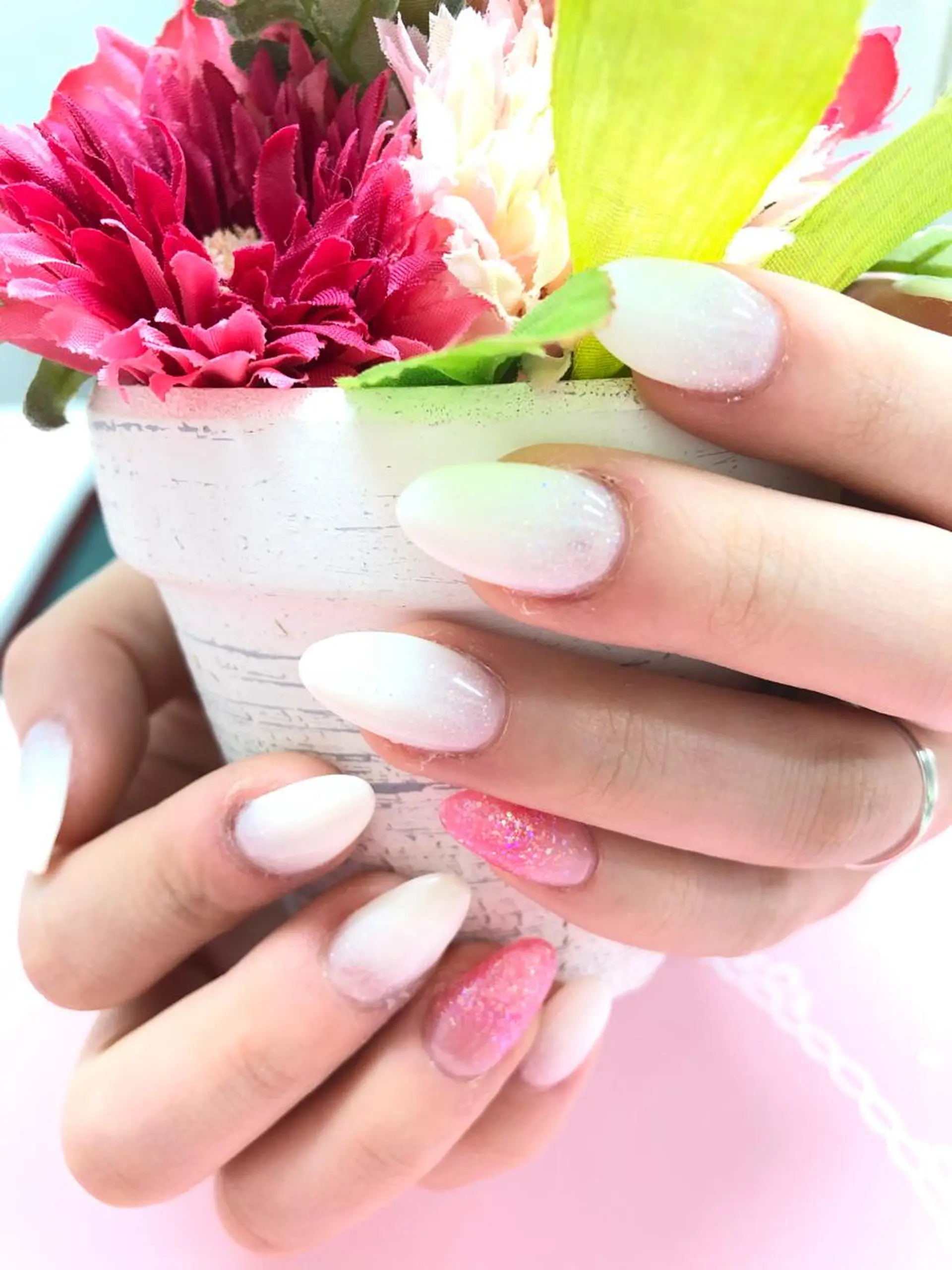 ネイル ユリシスネイル 担当近藤のネイルデザイン