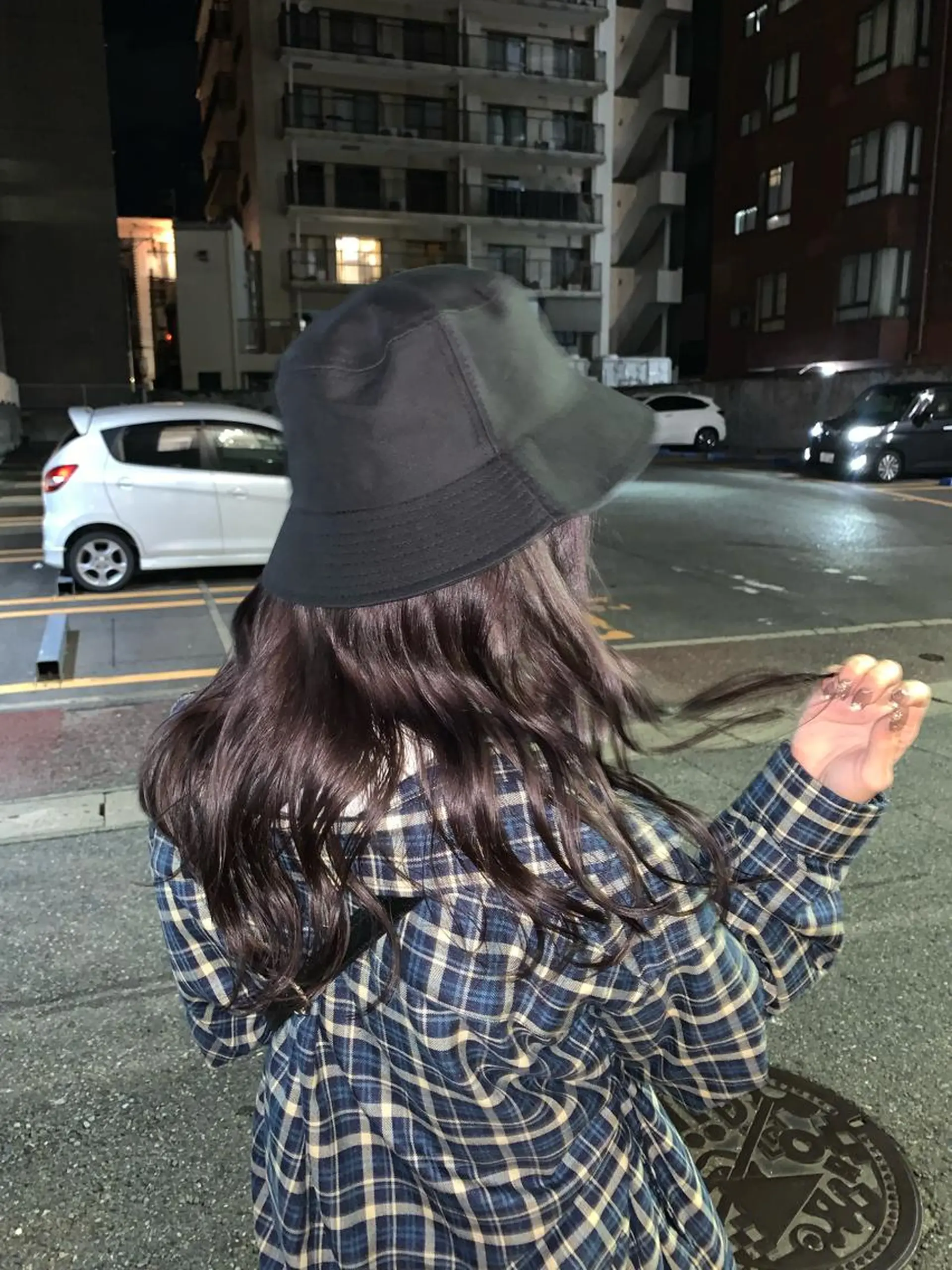 ロング カラー AMI🎀韓国ヘア 透明感カラーのヘアスタイル