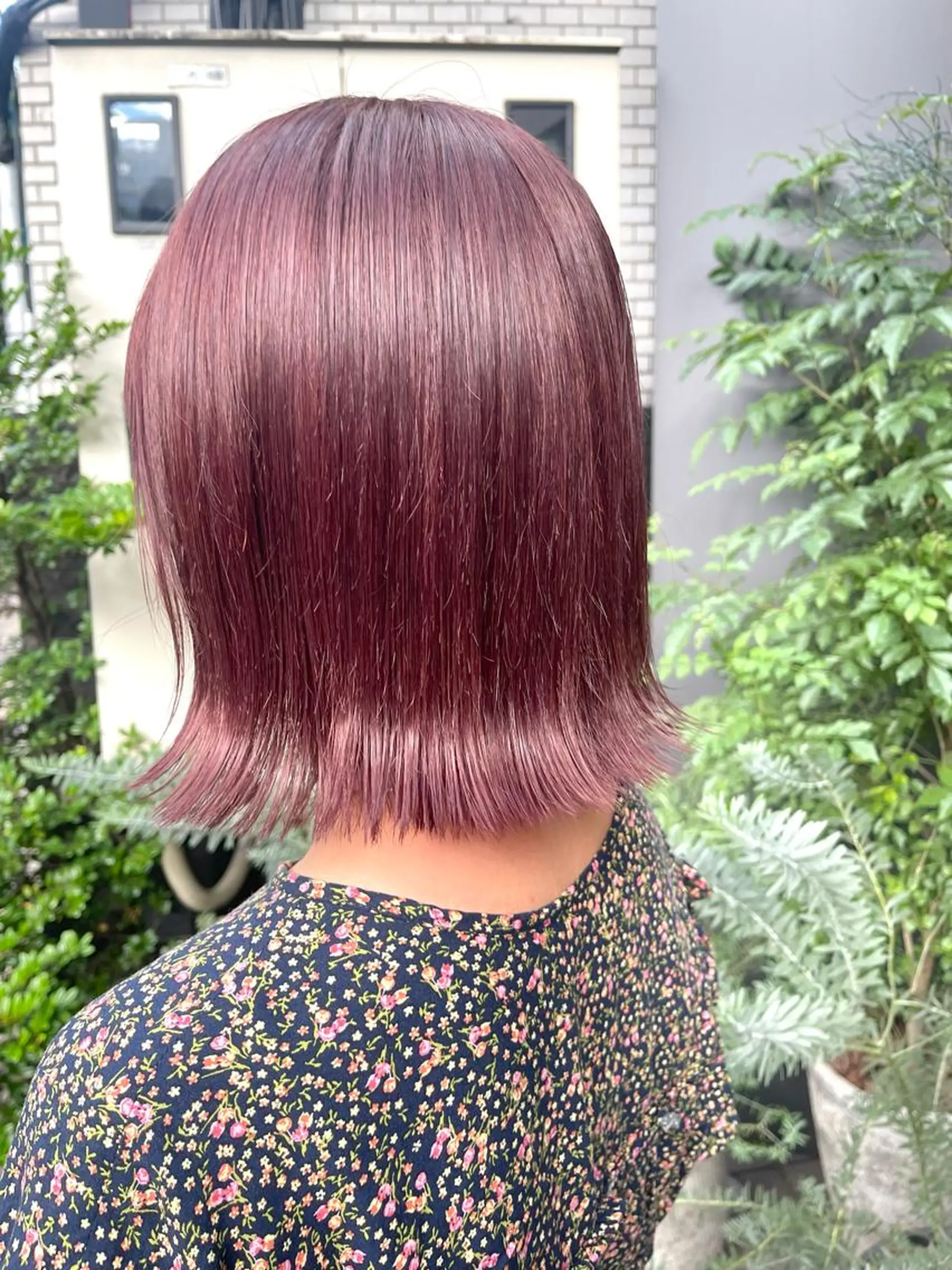 ショート ヘアカラー ano ♡のヘアスタイル